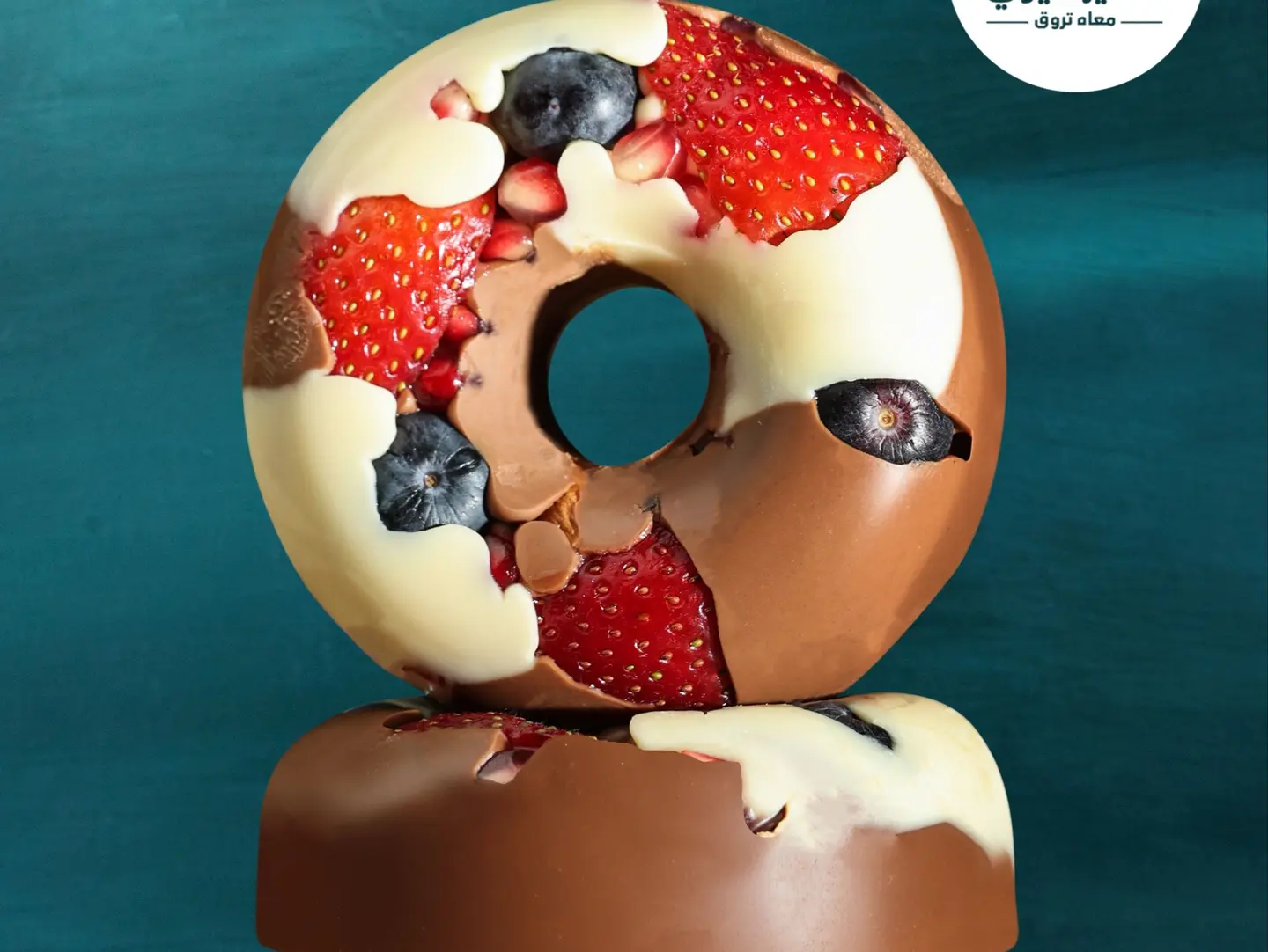 Kiwi Donuts Chocolate Fruit (12 Pieces)