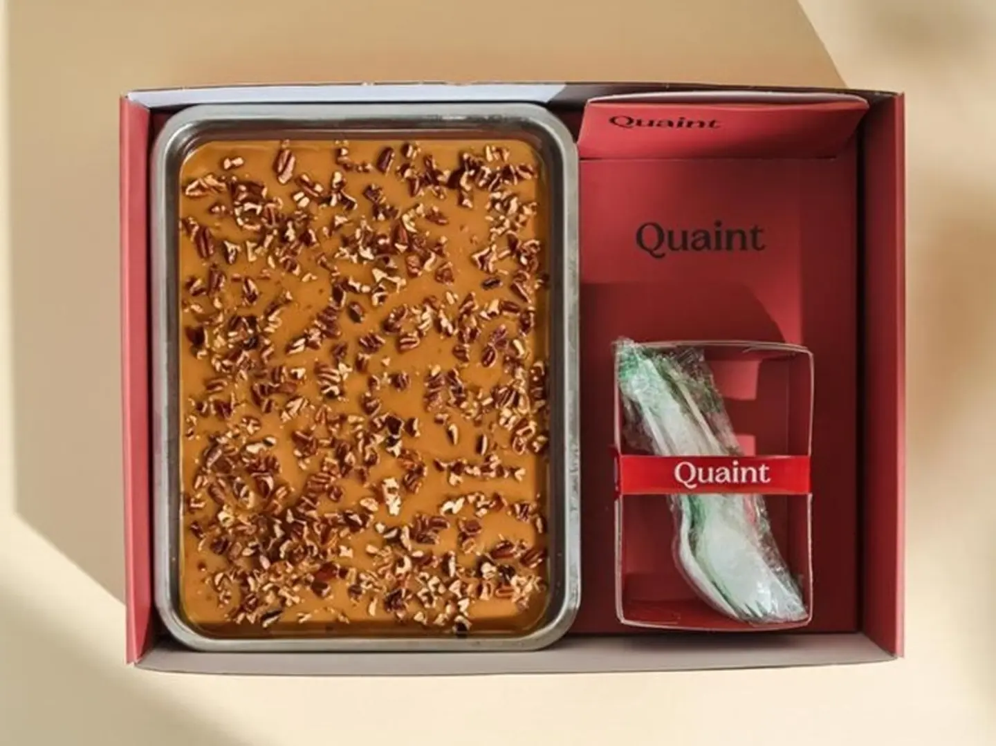 Sharing Box   Peanut Cheesecake