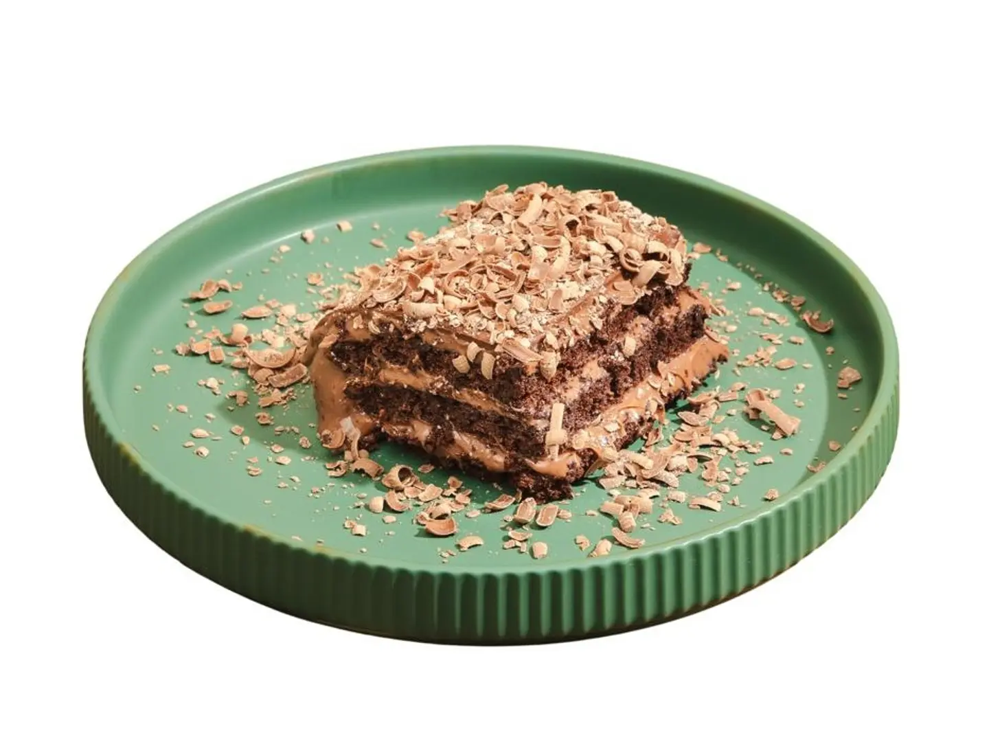 وان سلايس - شوكو ماربل كيك