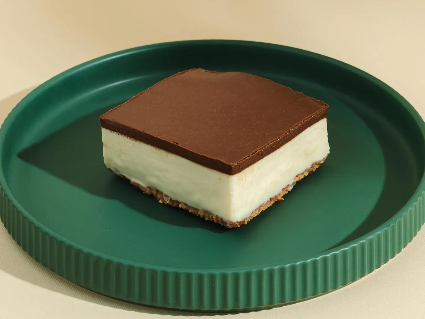 1 Slice   Chocolate Cheesecake