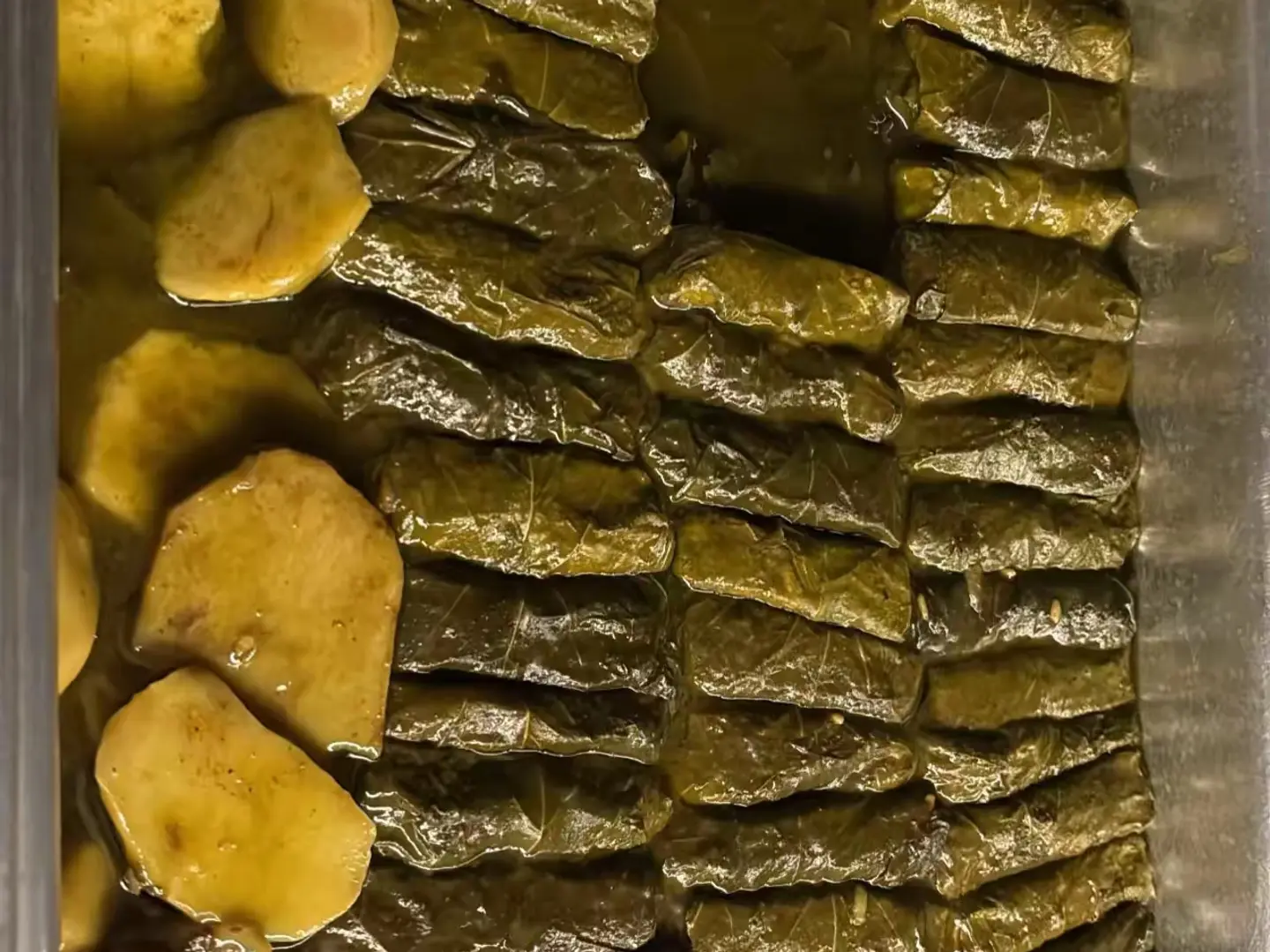 ورق عنب 6 حبات