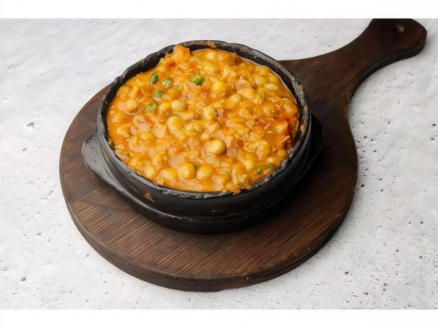 Peas With Tuna