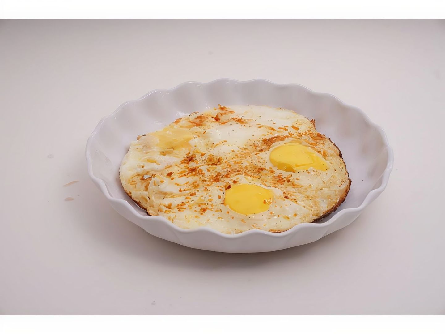 Sunny Side Up Egg Dish