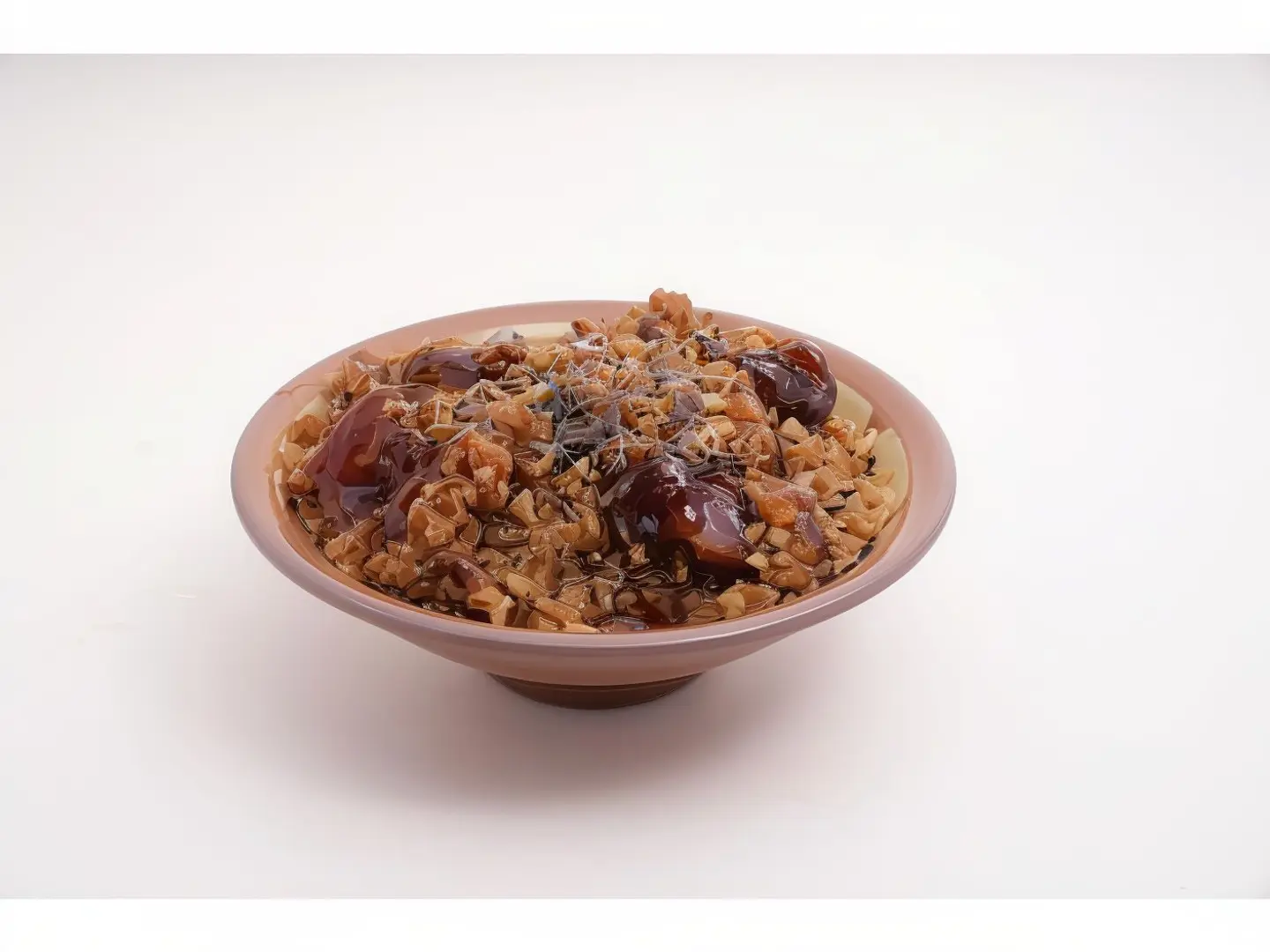 فته تمر مع العسل