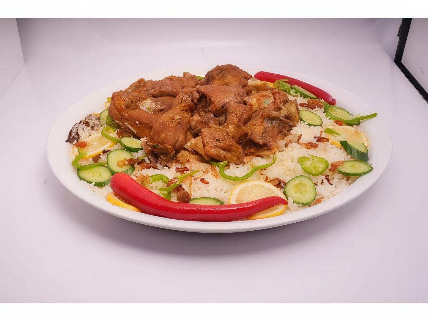 Haneeth Meat With Rice