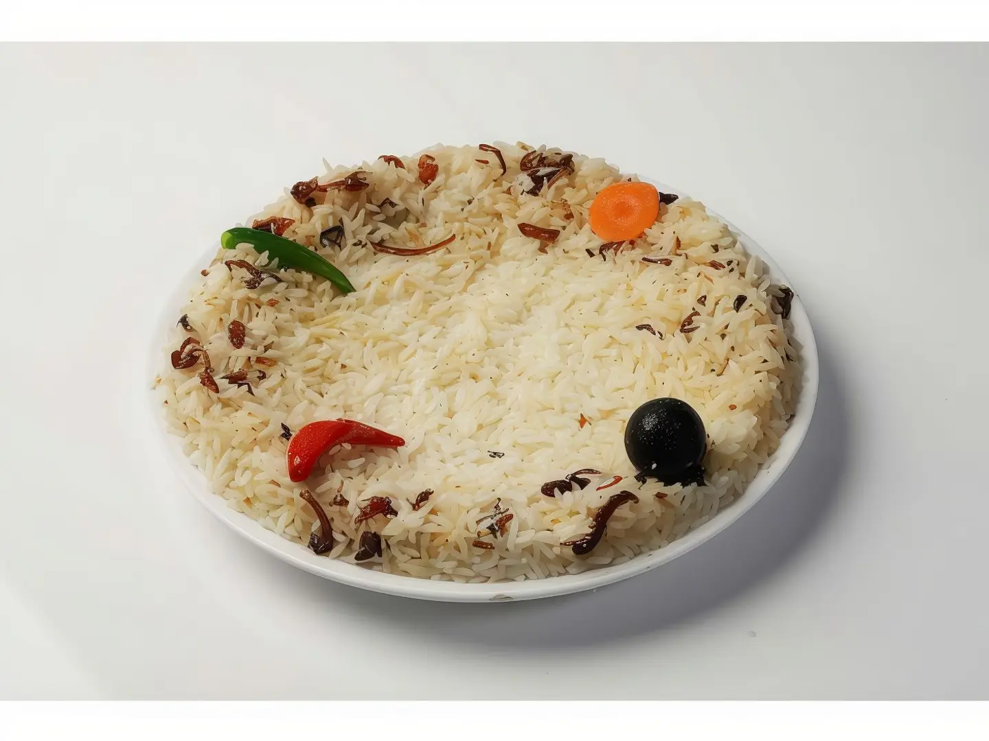 أرز ابيض بيشاور