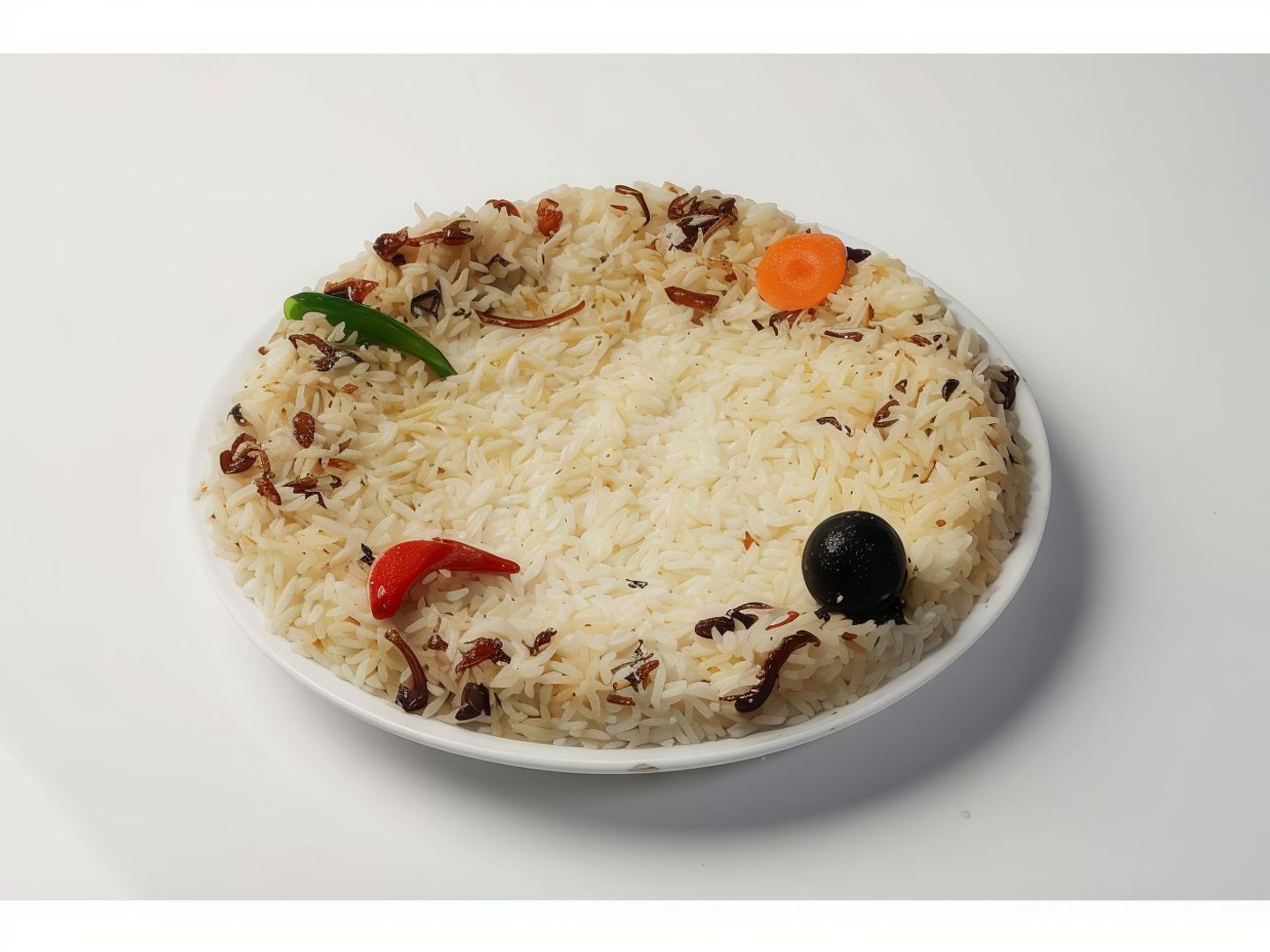 Pishawari White Rice