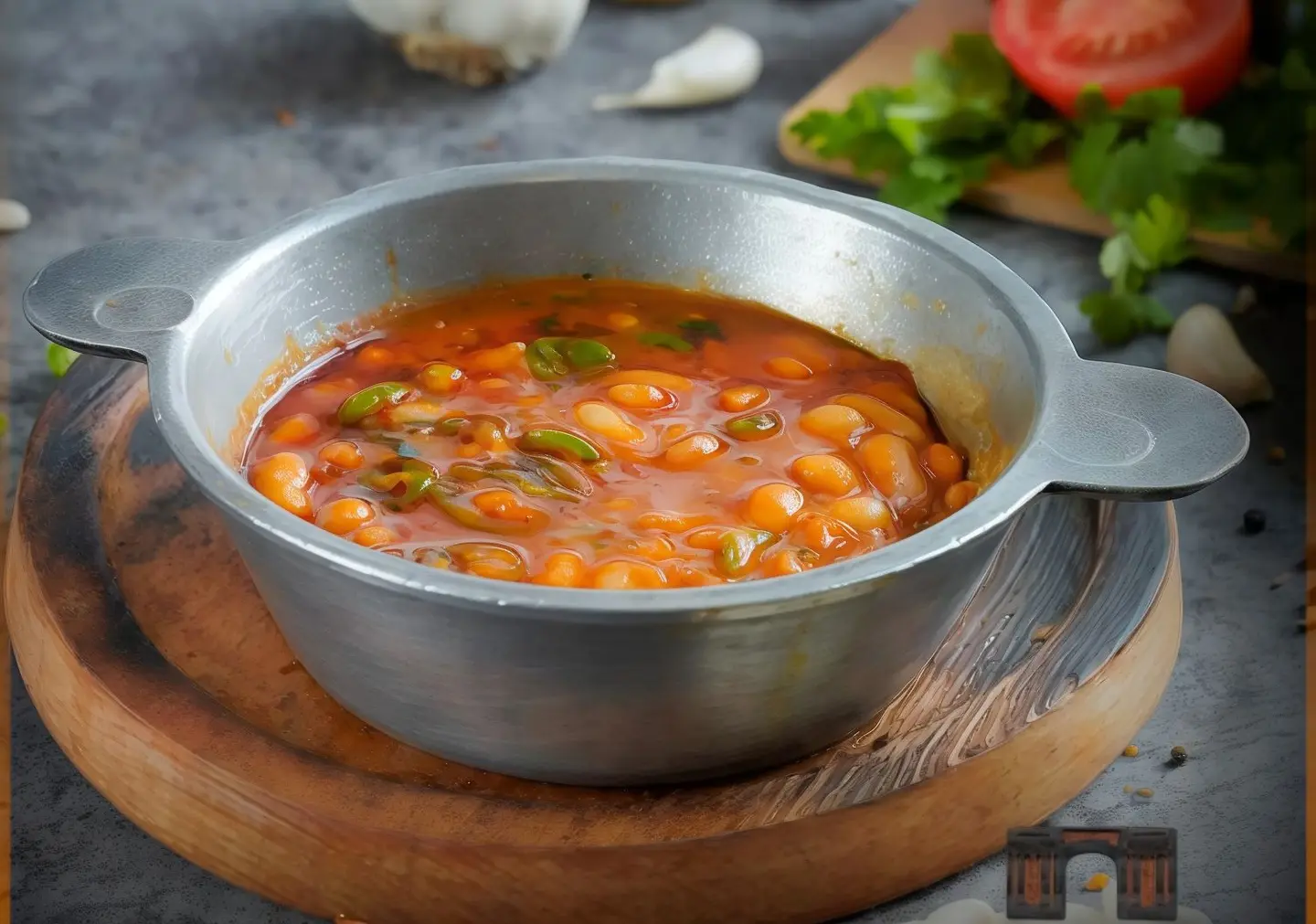 فاصوليا ساده رطب