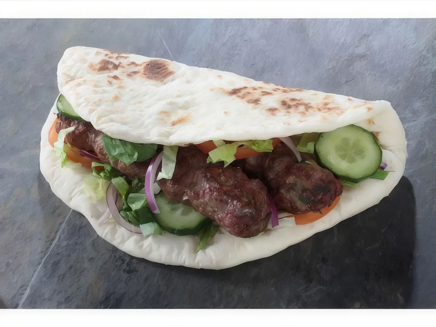 Moroccan Kebab