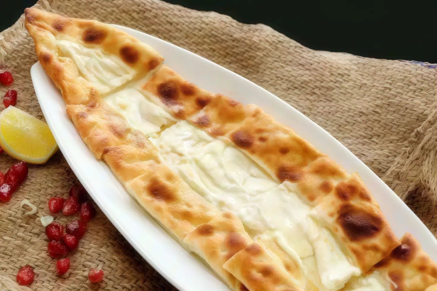 فطيرة لبنة