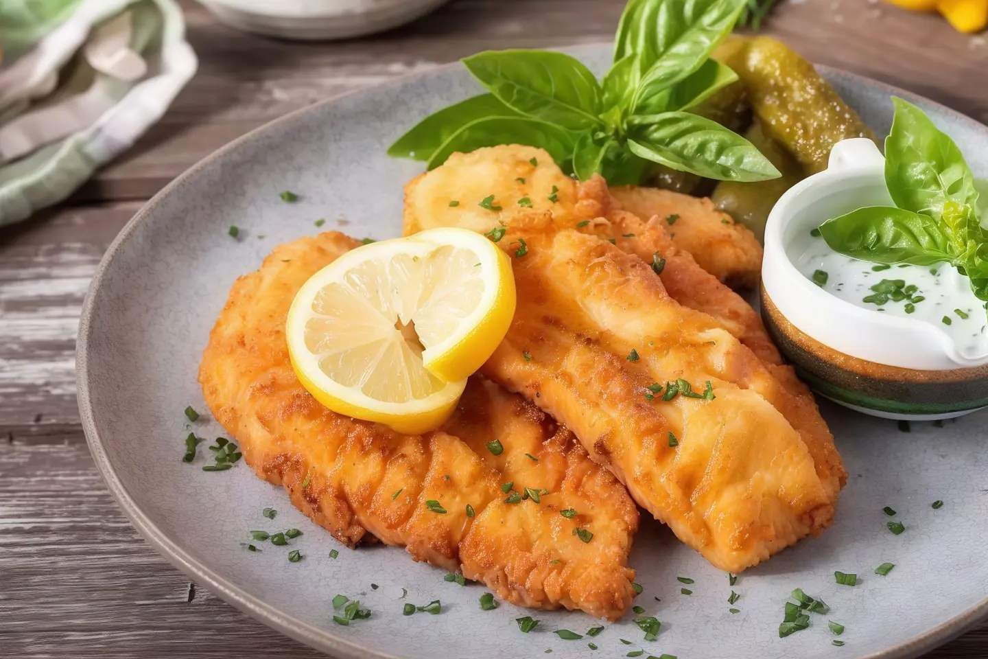 Fish Fillet Meal