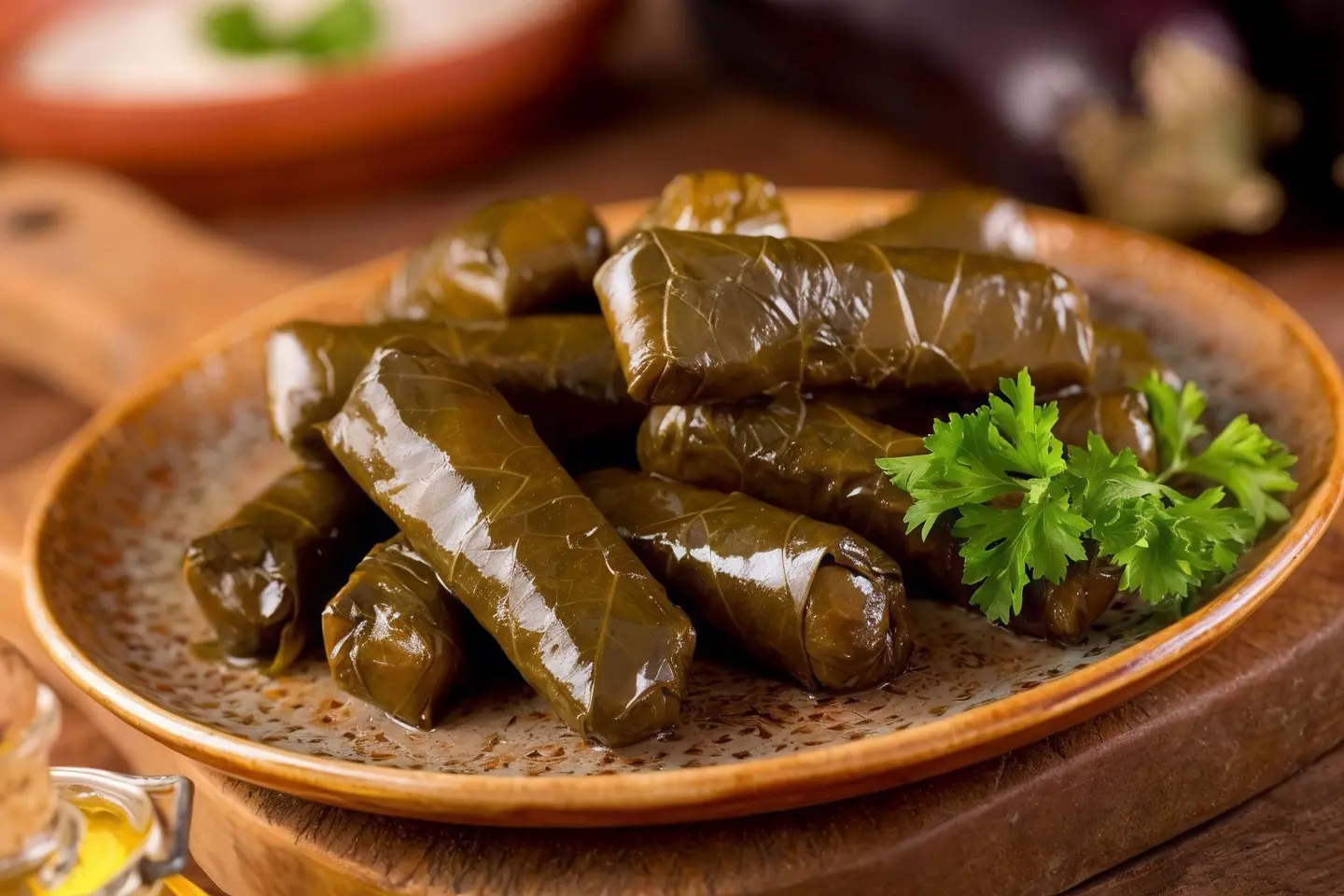 Homemade Grape Leaves