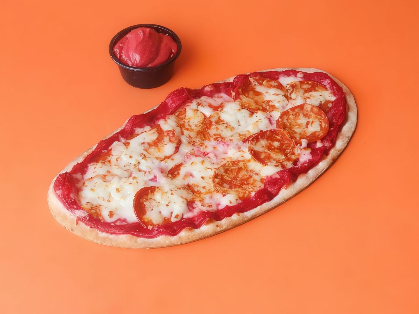 Pepperoni With Beet