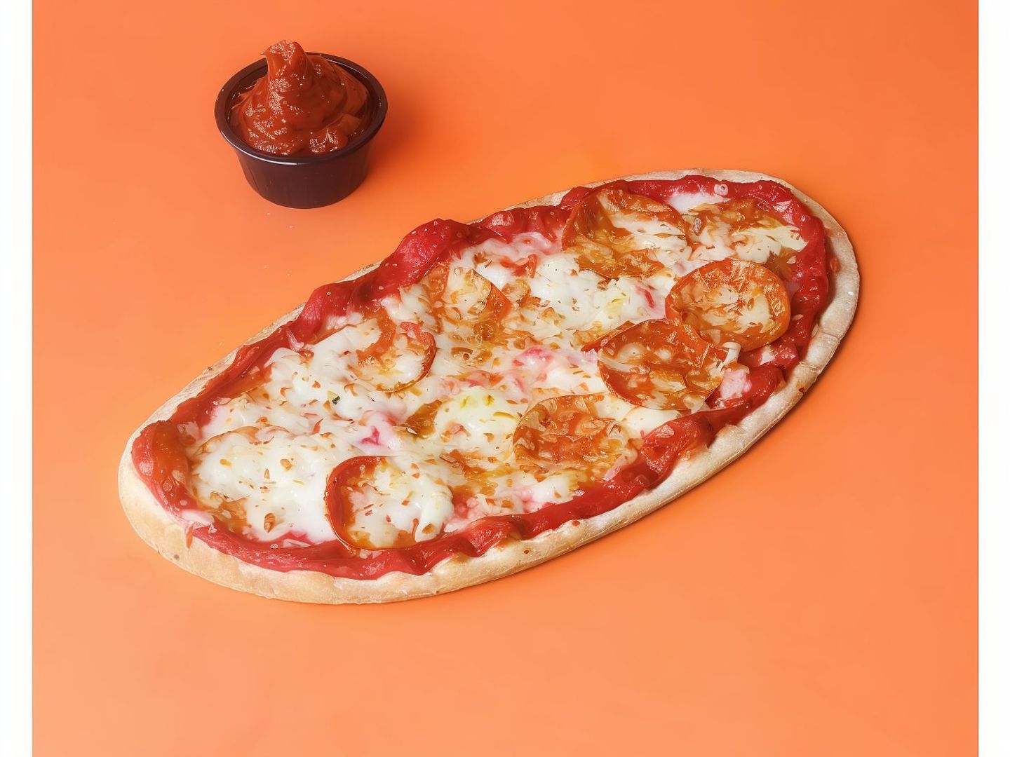 Pepperoni With Italian Sauce