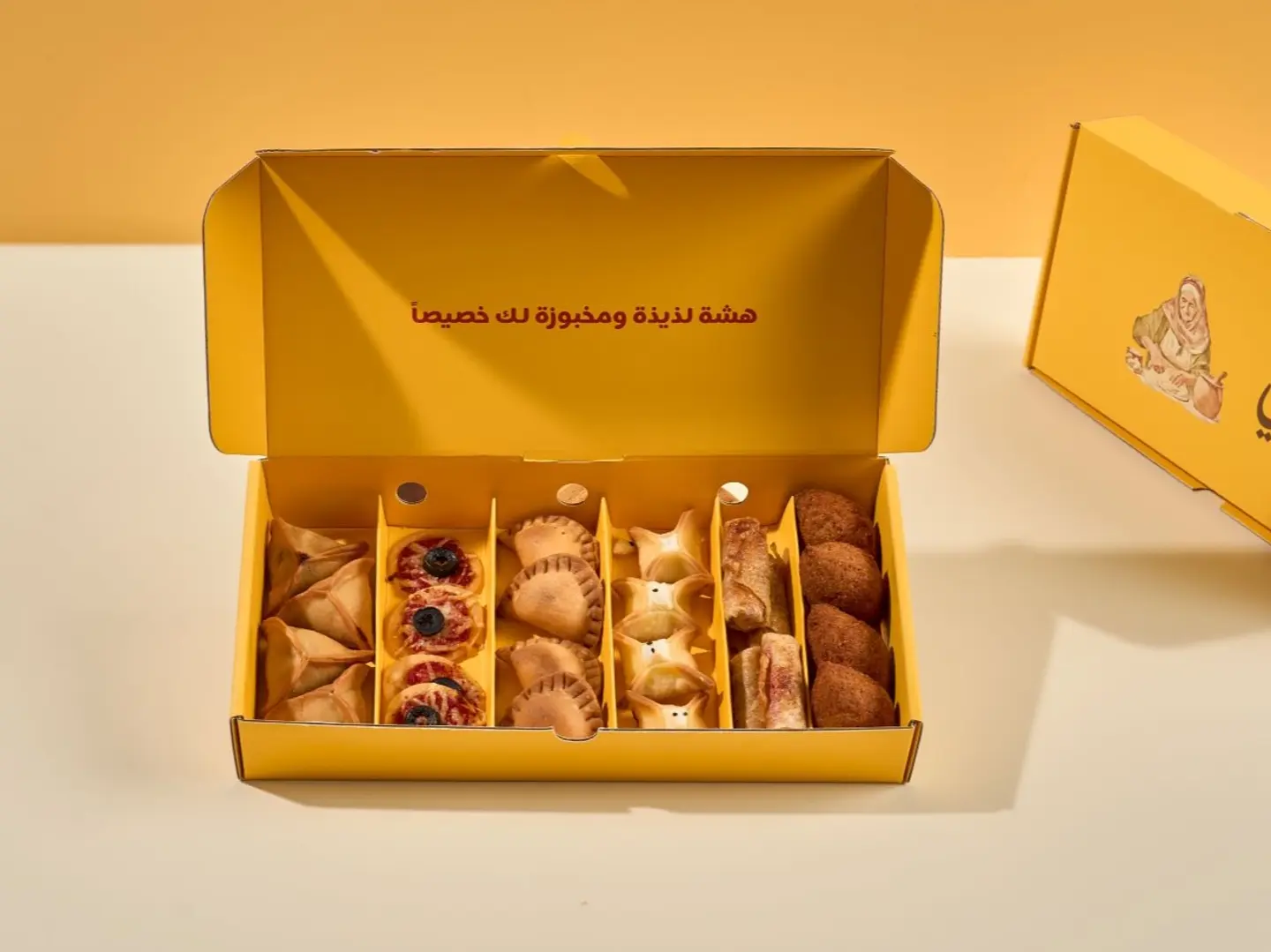 بوكس فطاير صغير 24 حبة