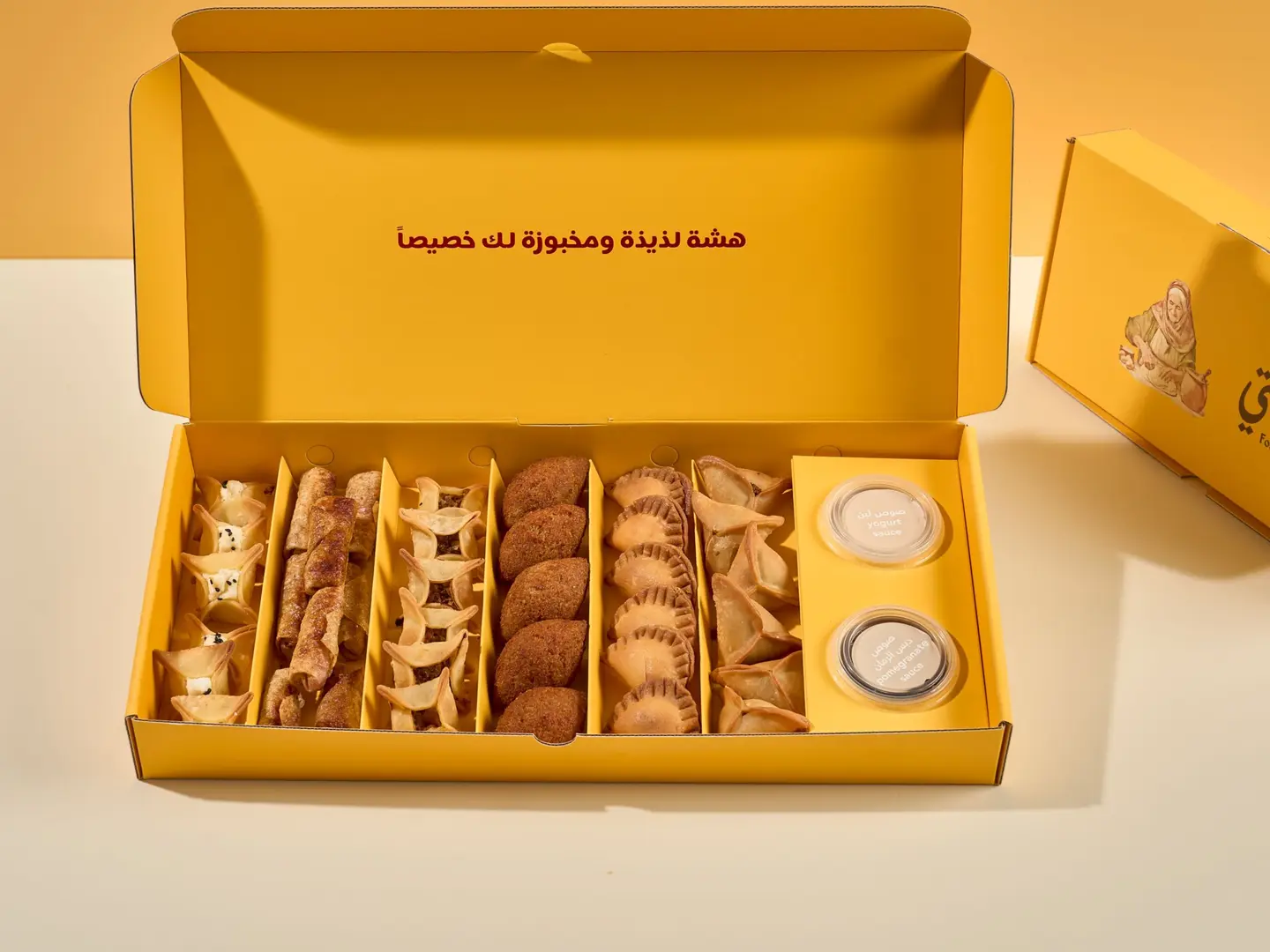 بوكس فطاير كبير 36 حبة