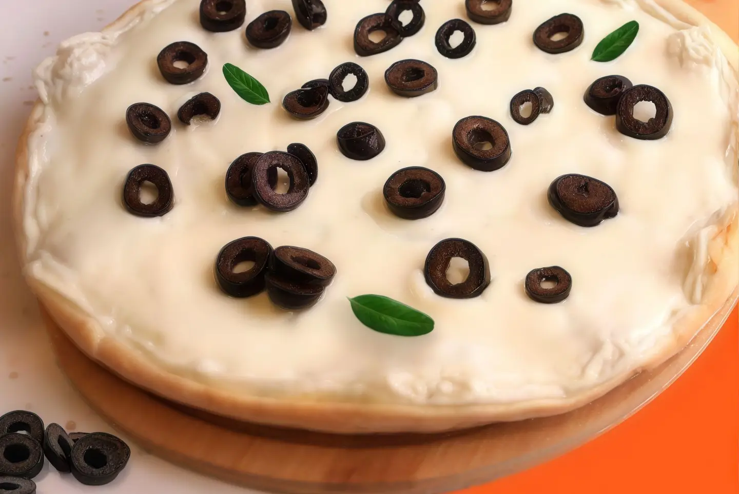 فطيرة لبنة زيتون