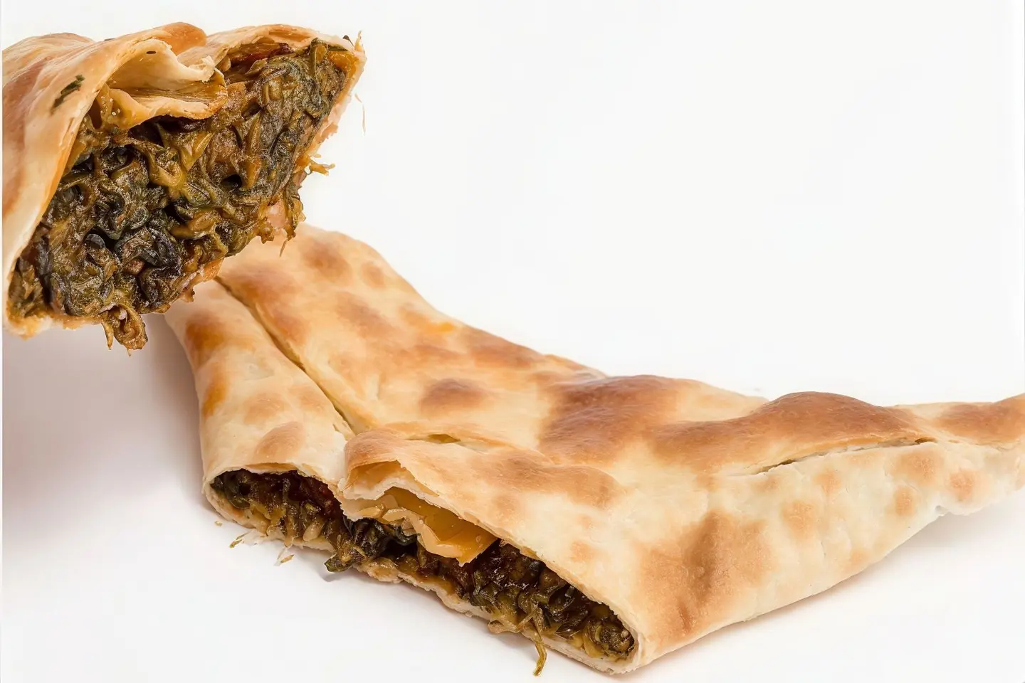 فطيرة سبانخ سادة