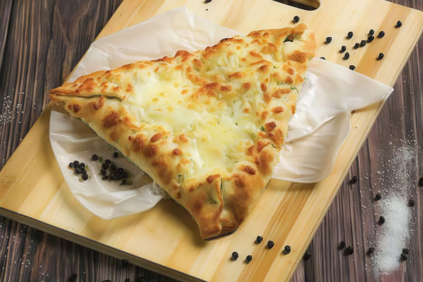 فطيرة سبانخ جبن