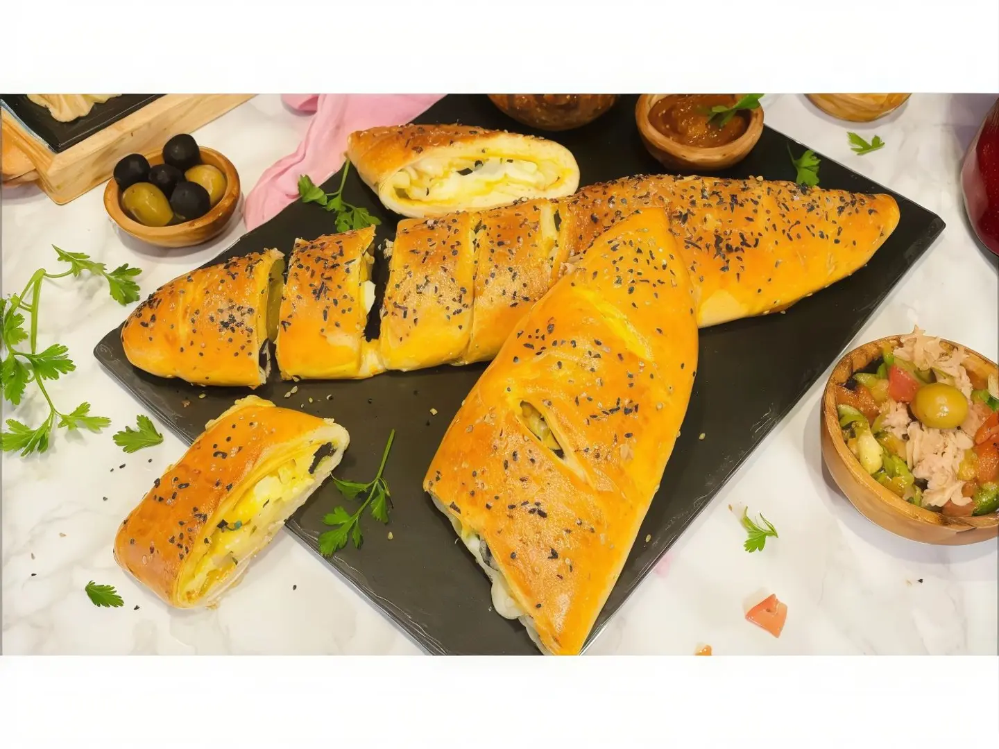 باجيت محشية