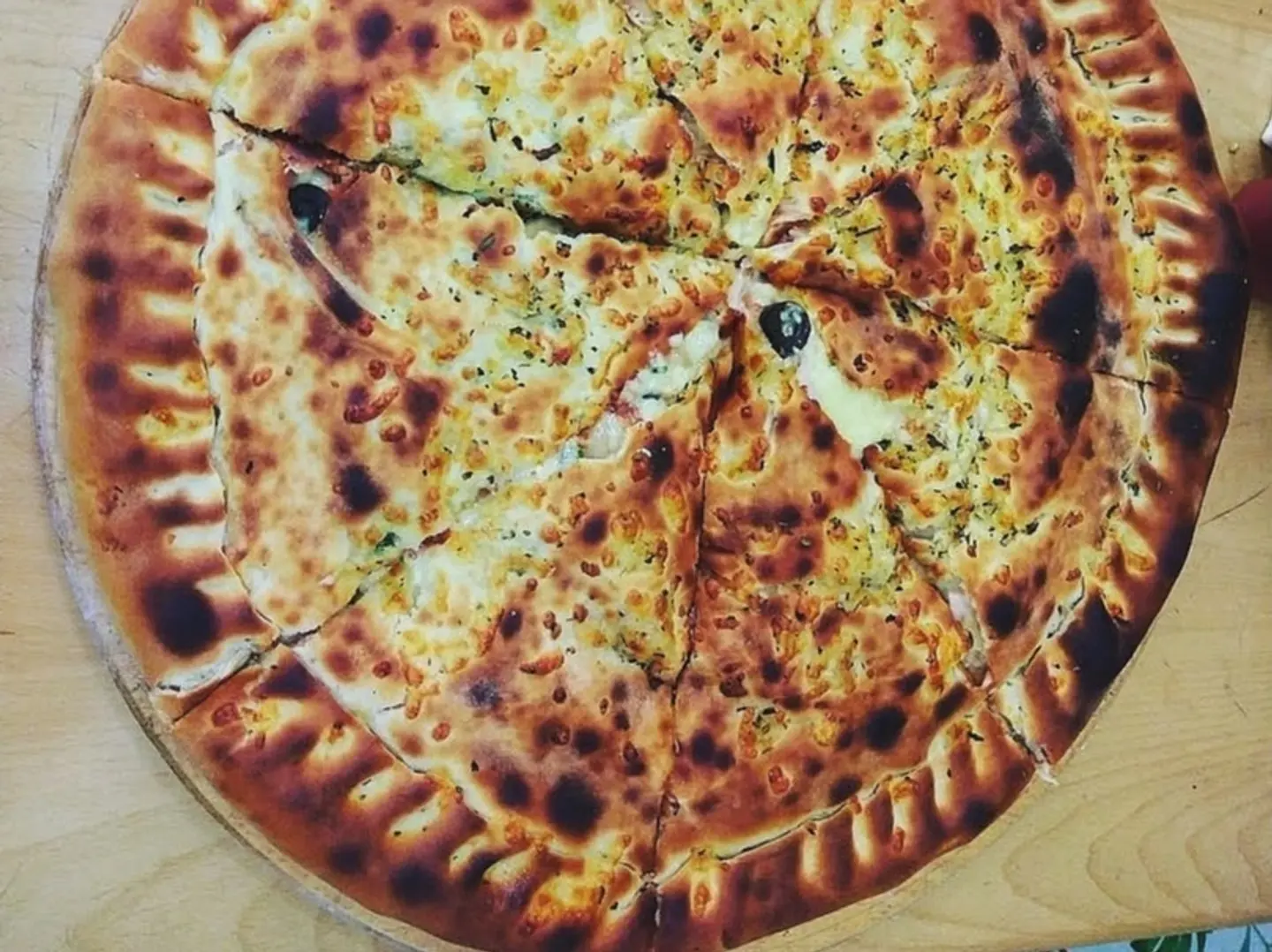 Mini Stuffed Pizza