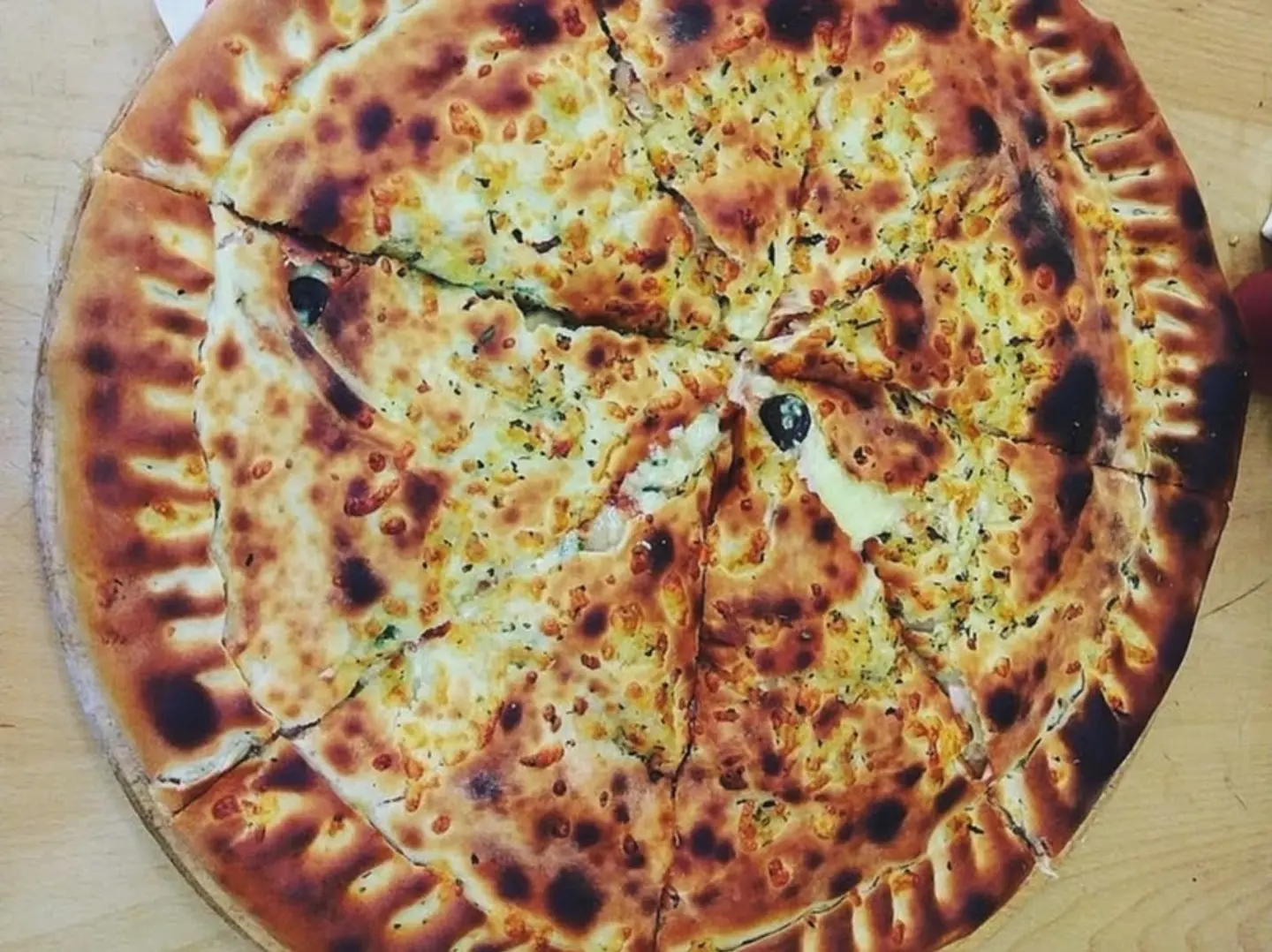 Stuffed Pizza
