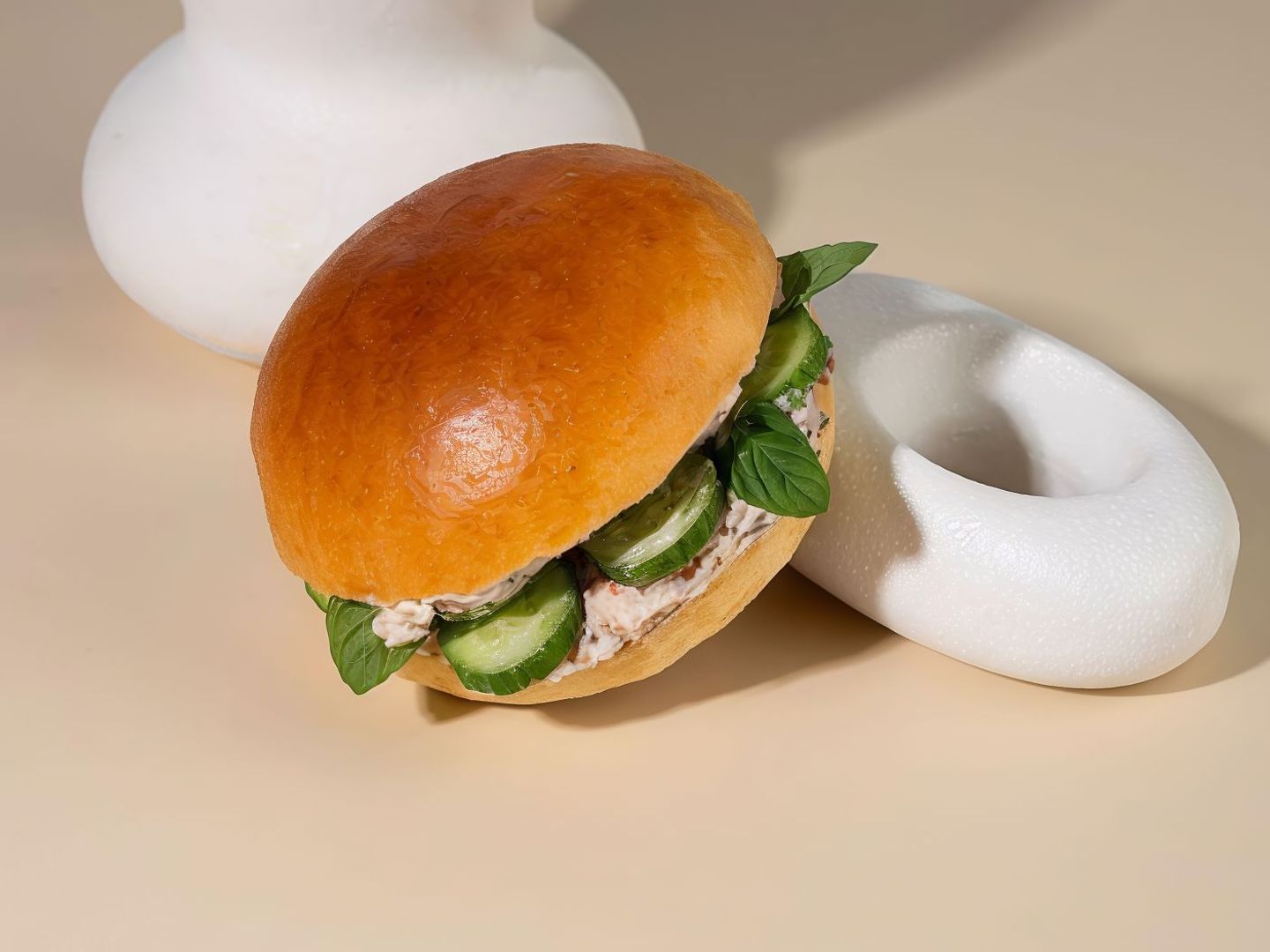 Labneh Sandwich
