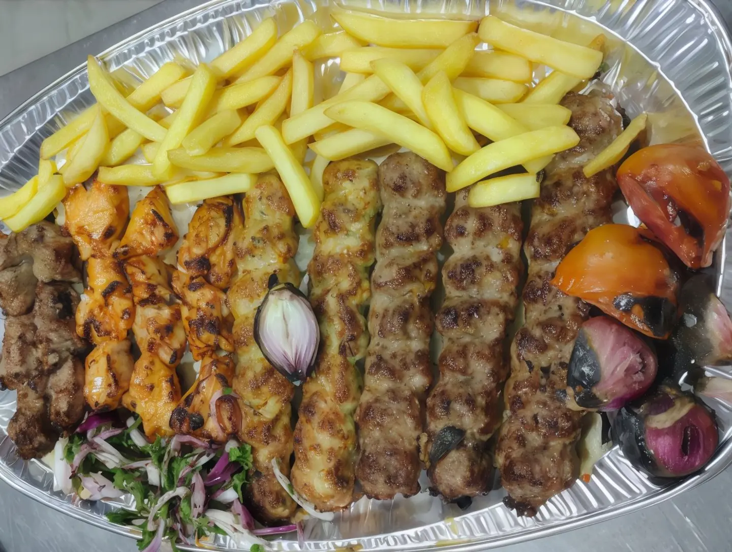 مشكل ١٠ سيخ