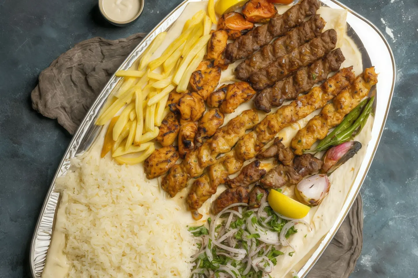 جزيرة مشويات الجمل