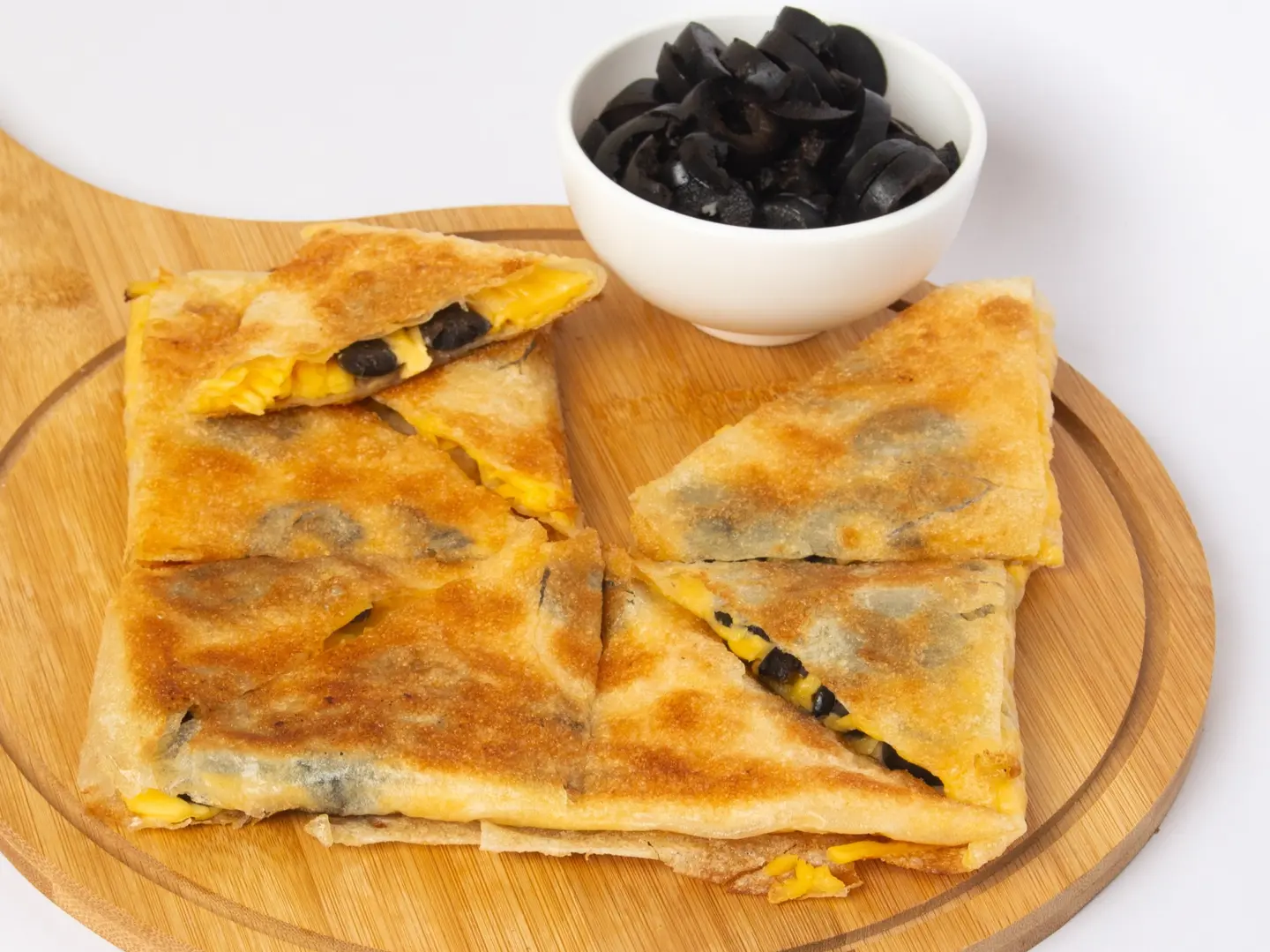 Cheddar Olive Pie