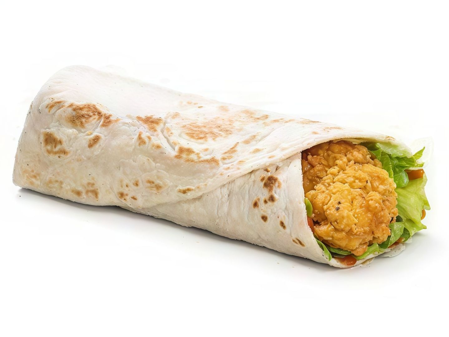 Tortilla Chicken Fingers Sandwich