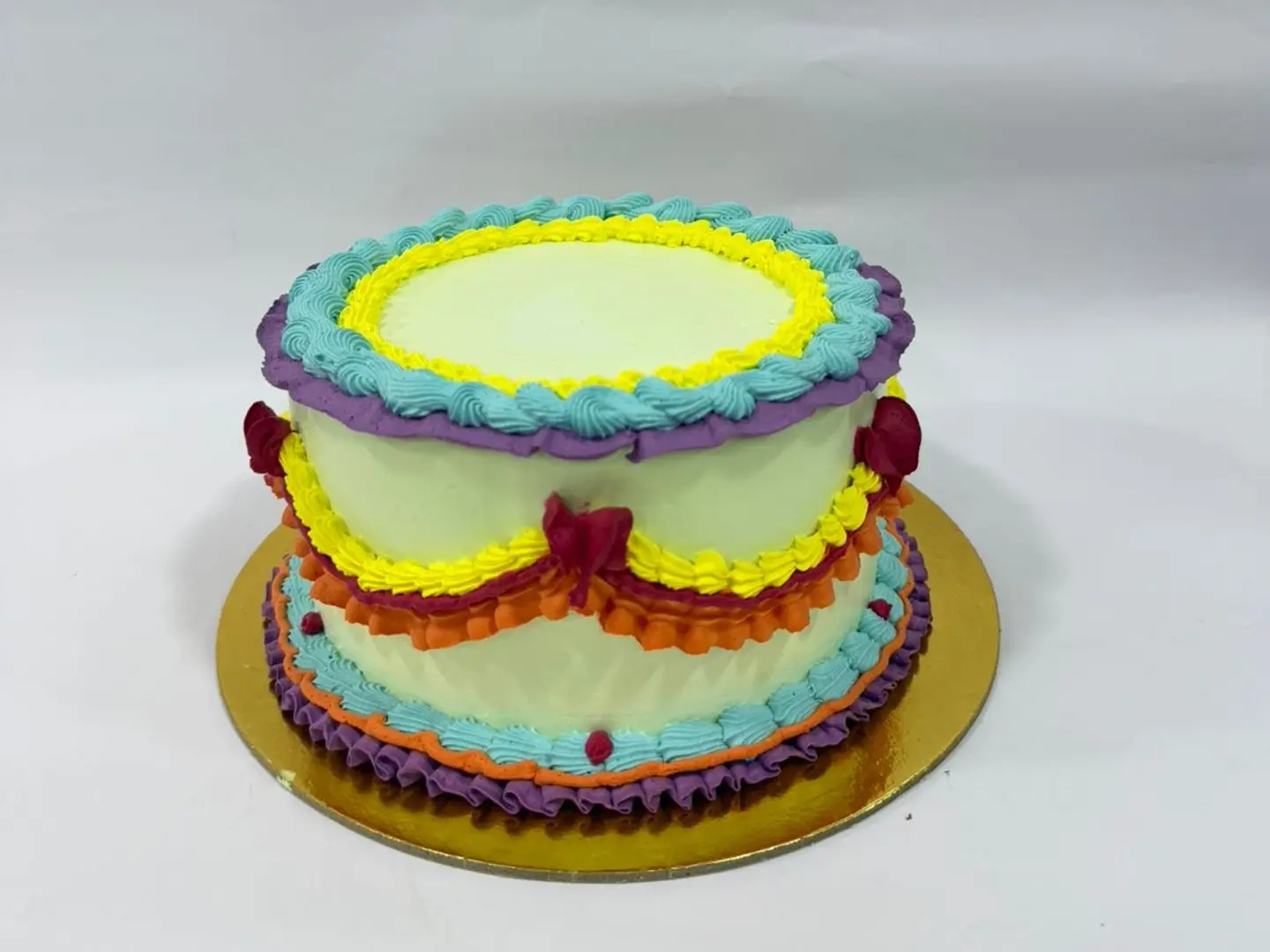 كيكة فانسي نانسي كبيرة 4