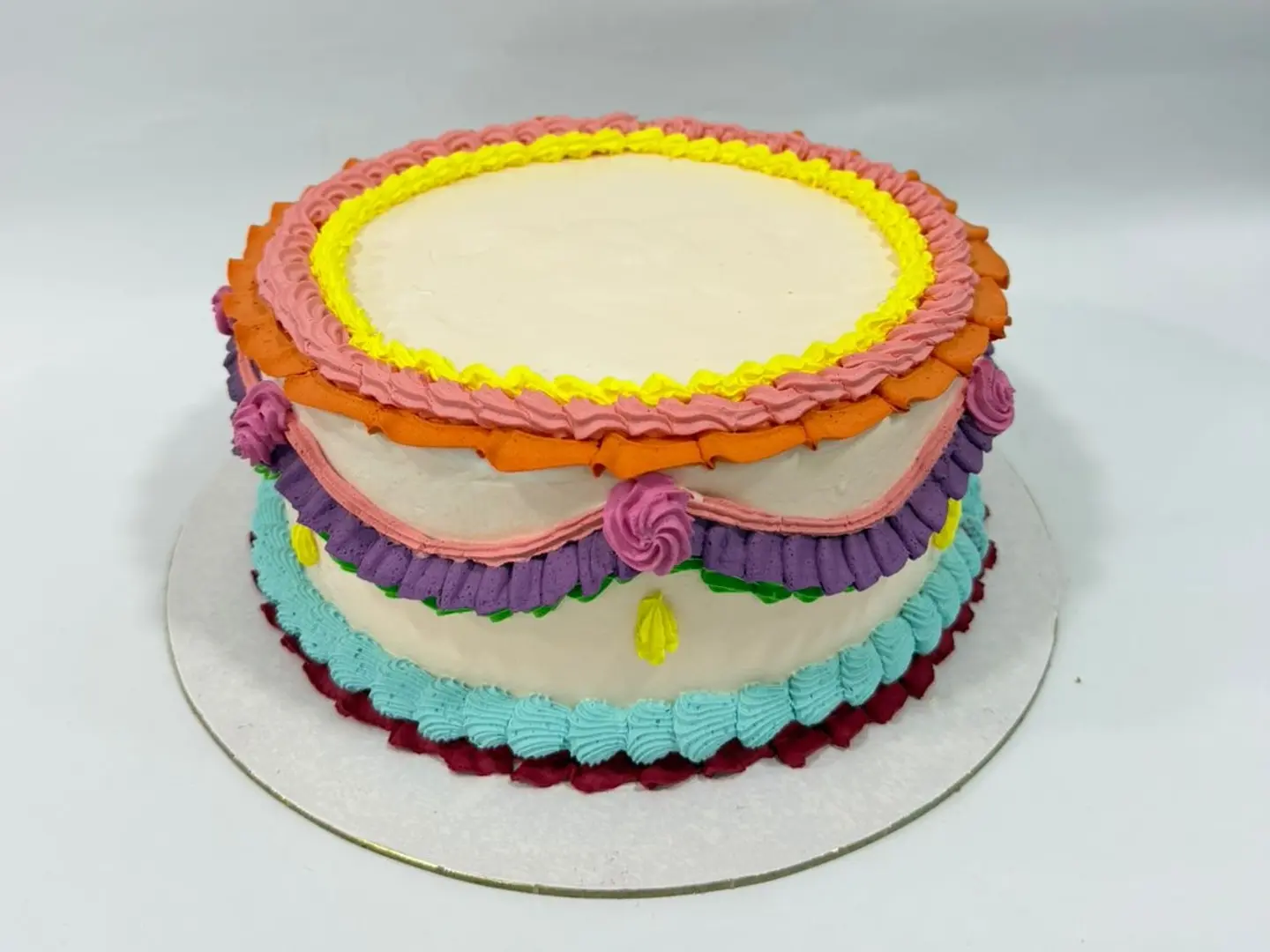 كيكة فانسي نانسي كبيرة 3