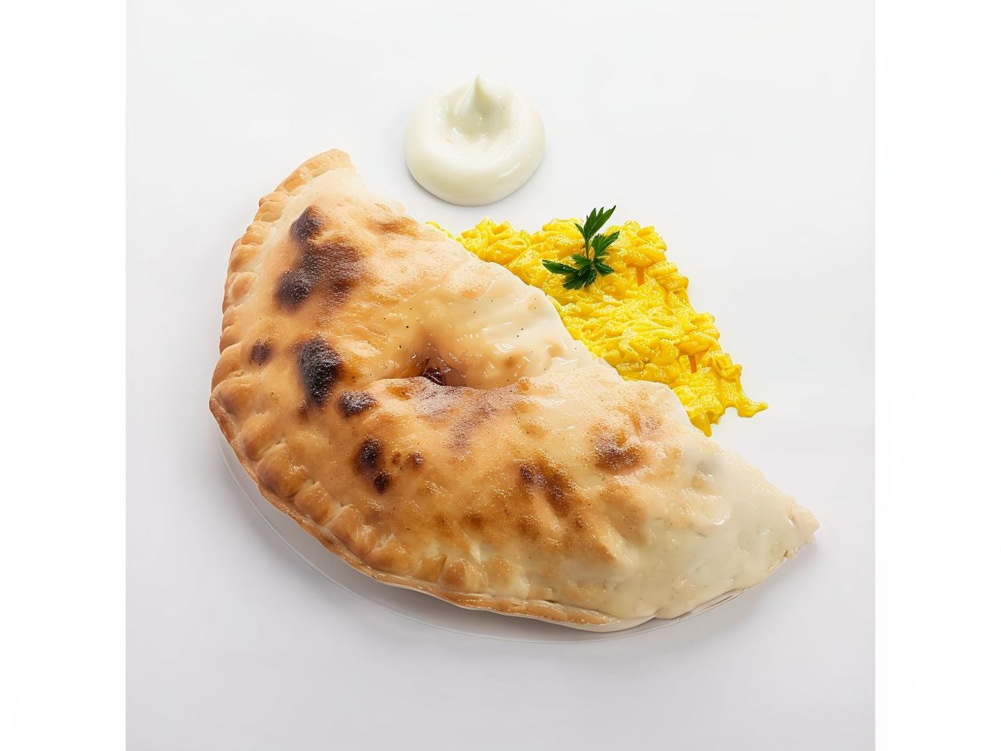 فطيرة بيض بالجبن
