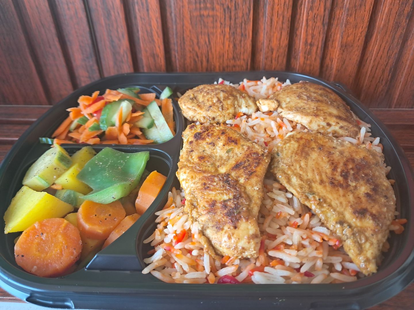 Fresh Pane Meal