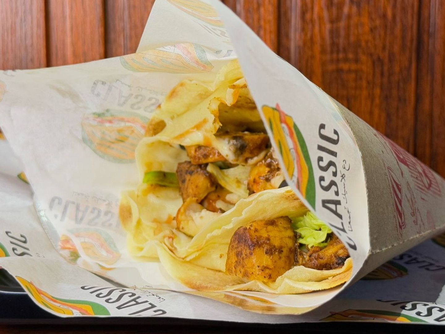 Crepe Shish Tawook