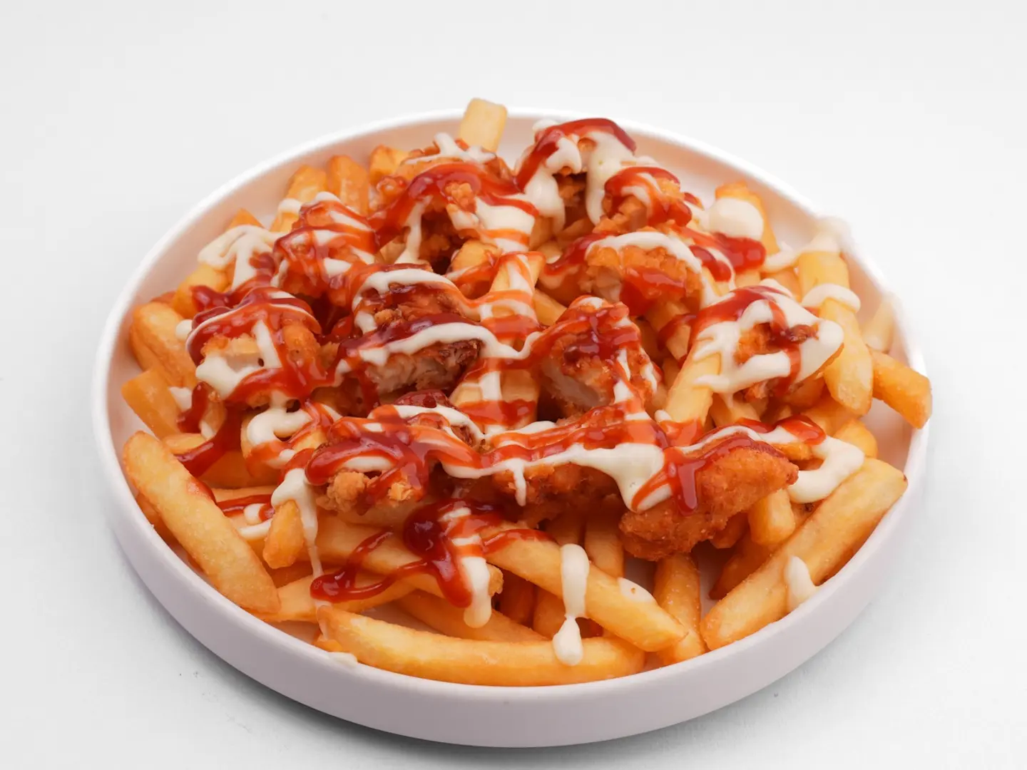 بطاطس منتوش