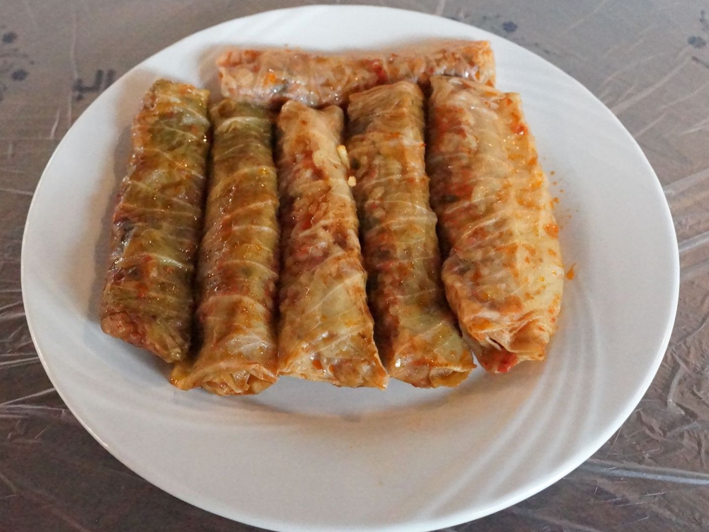 Stuffed Cabbage Rolls
