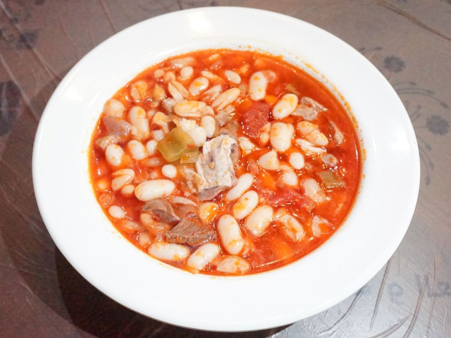 Whi̇te Beans Wi̇th Meat