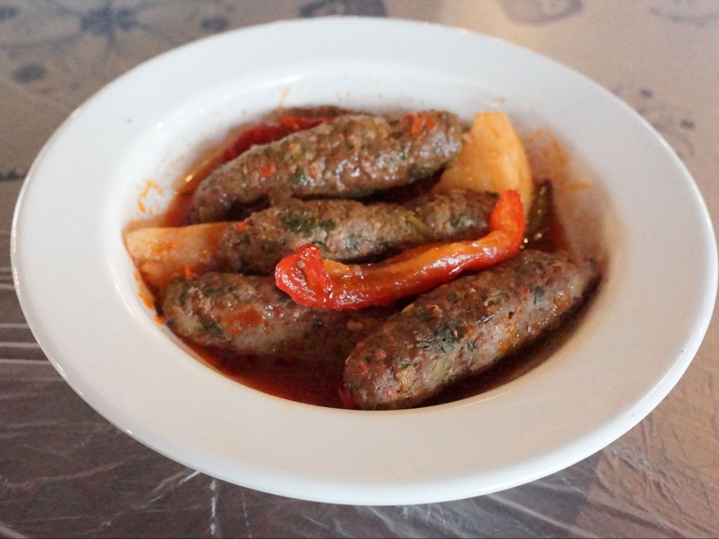 Izmir Kofta (Meat)