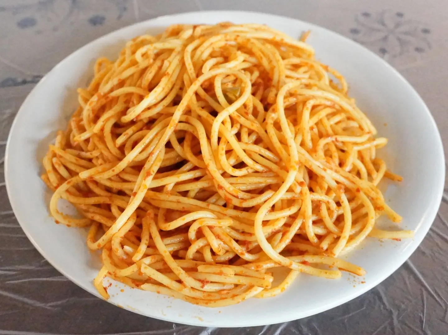 Pasta Of Spagetti
