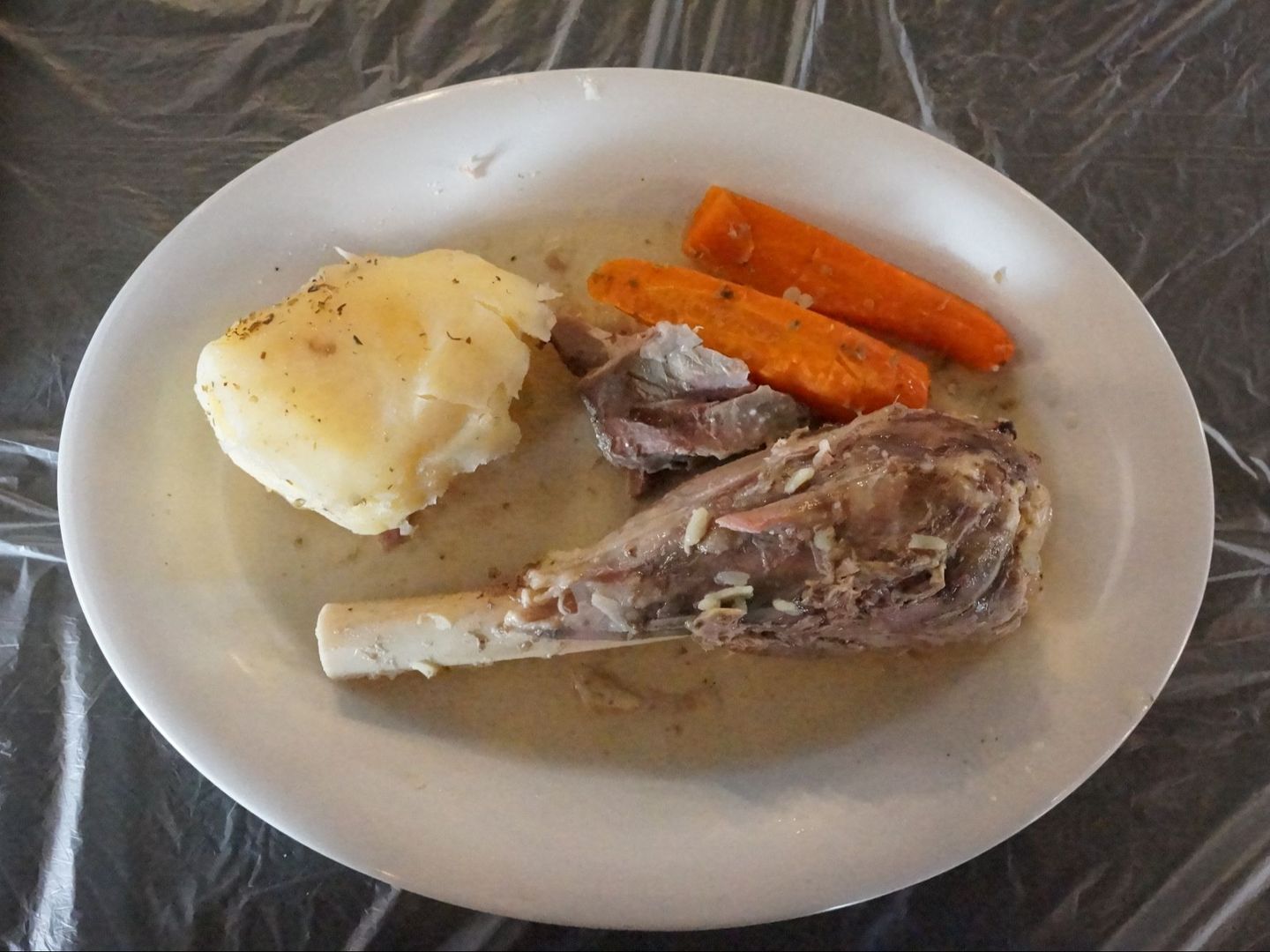 Shankmeat Shank Boil Wi̇th Patato