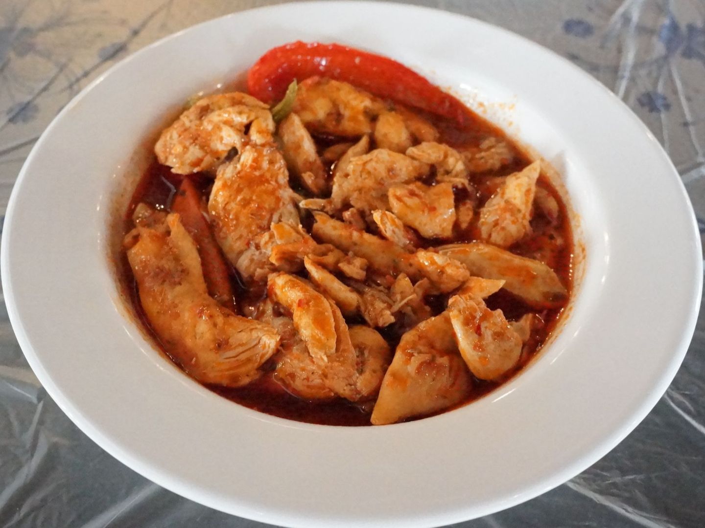Mixed Vegetable And Chi̇cken