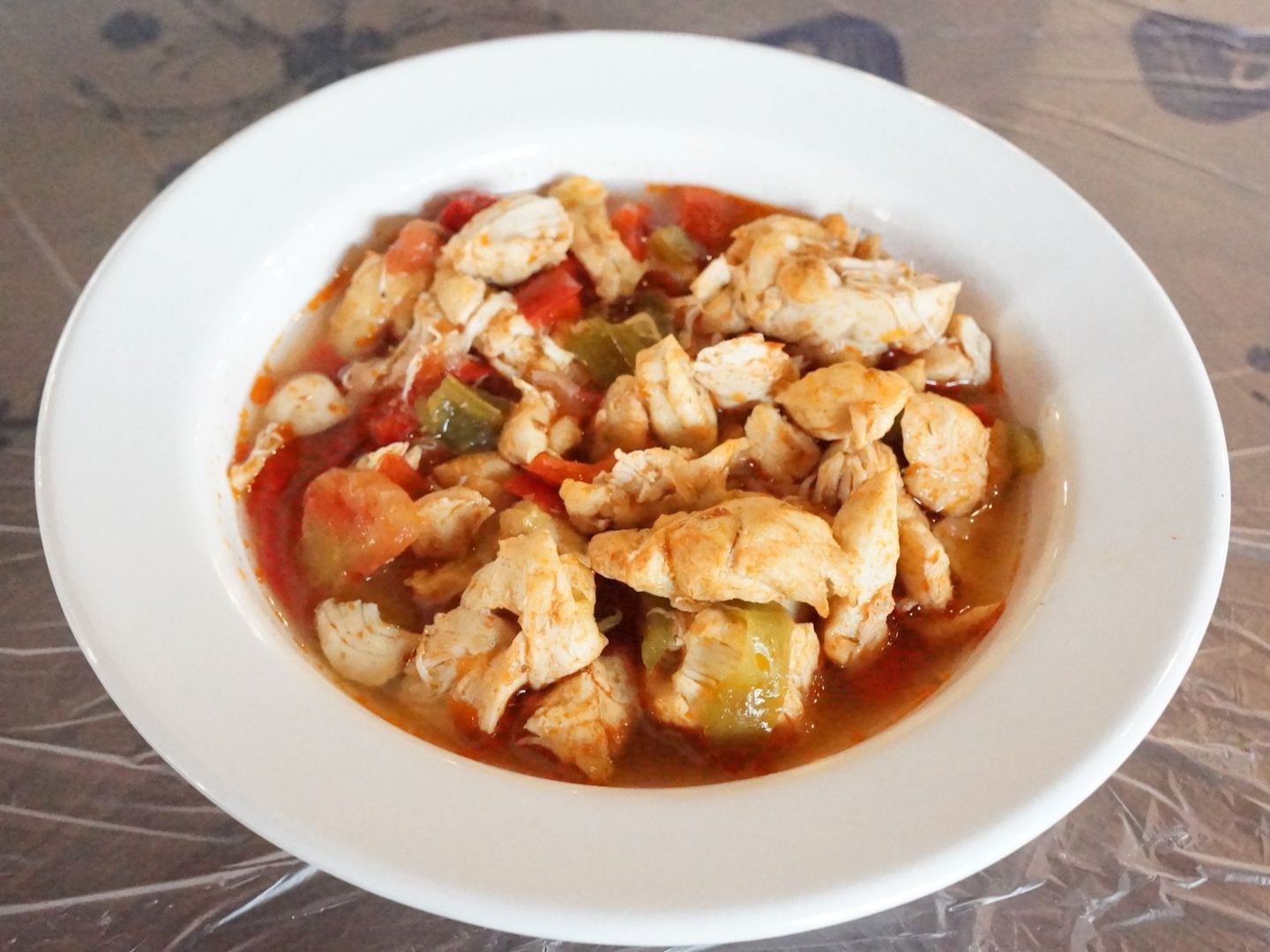 Chi̇cken Sauteed Wi̇th Vegetables