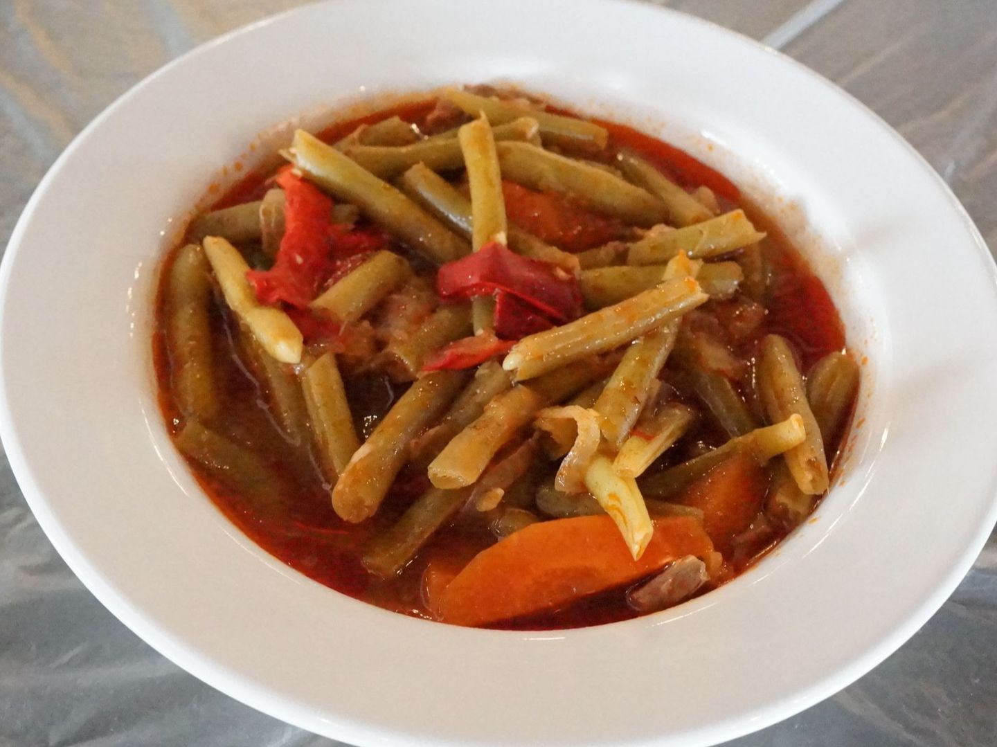 Green Beans Wi̇th Meat