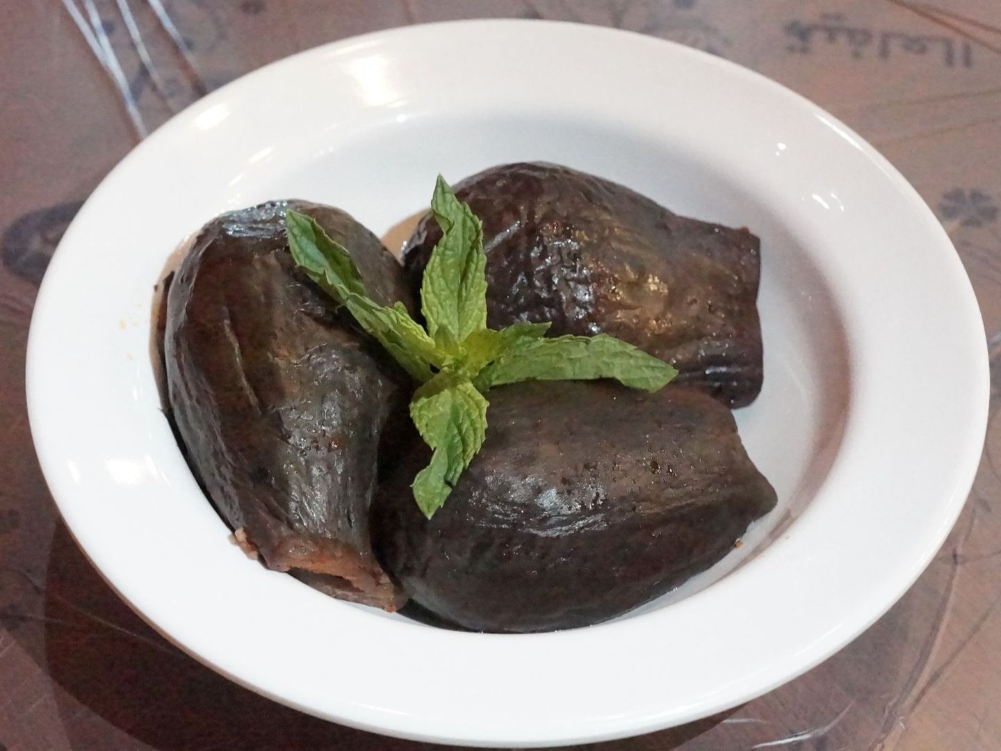 Stuffed Eggplant