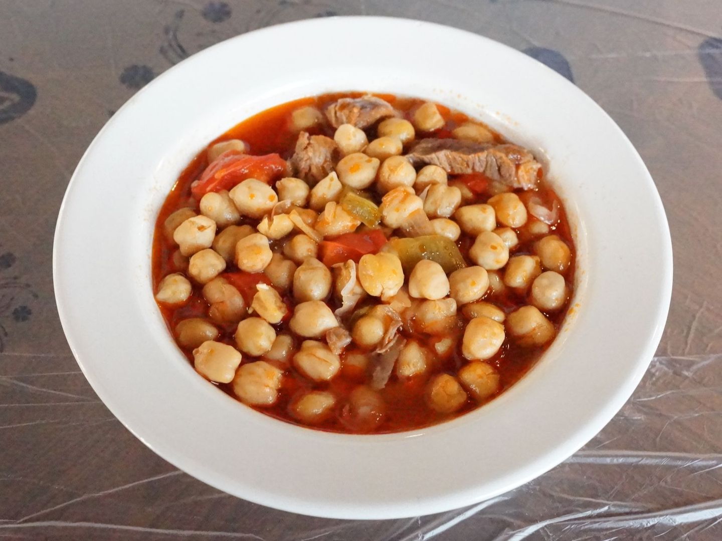 Chick Peas Wi̇th Meat