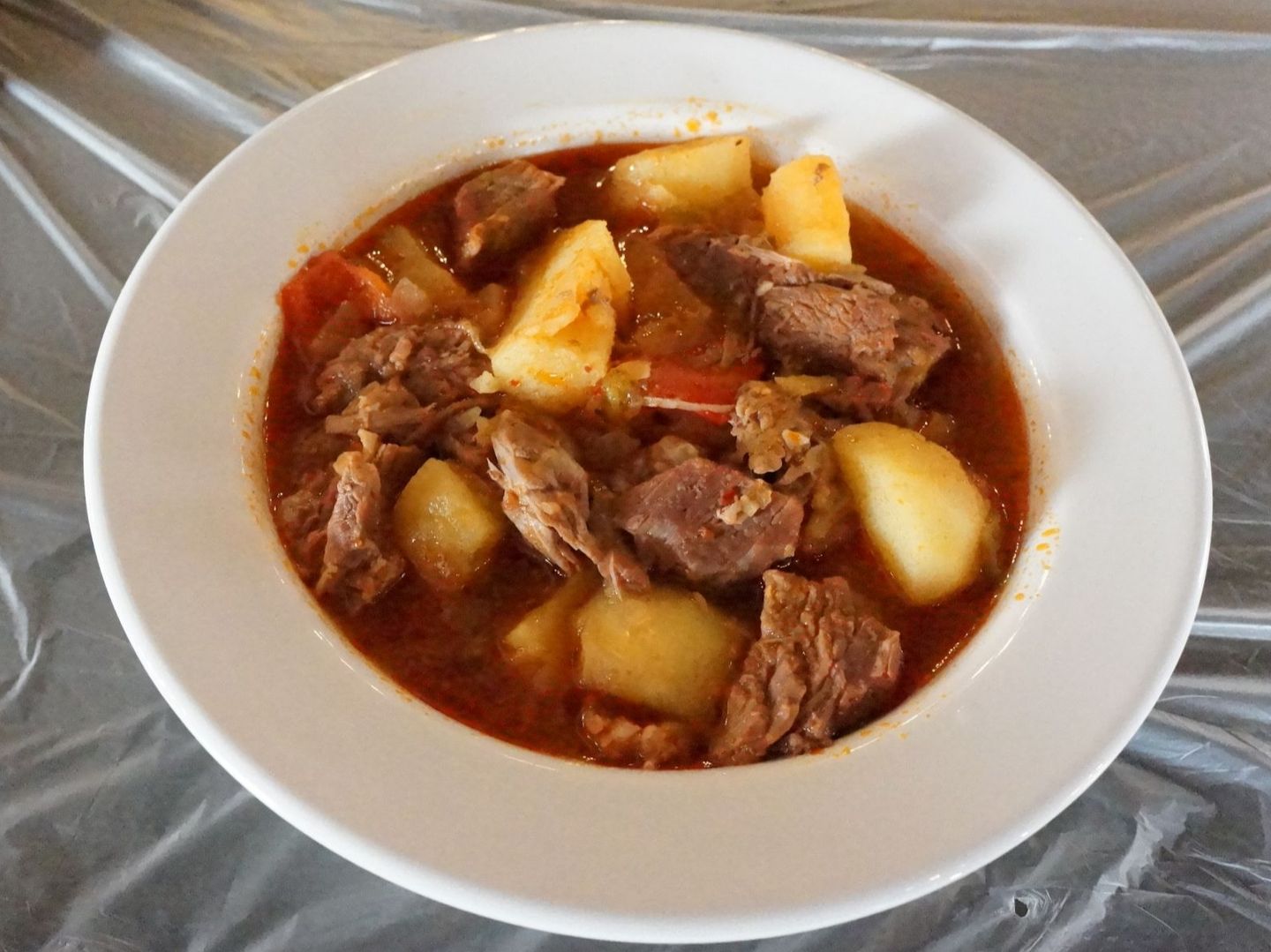 Mixed Vegetable And Meat Dish