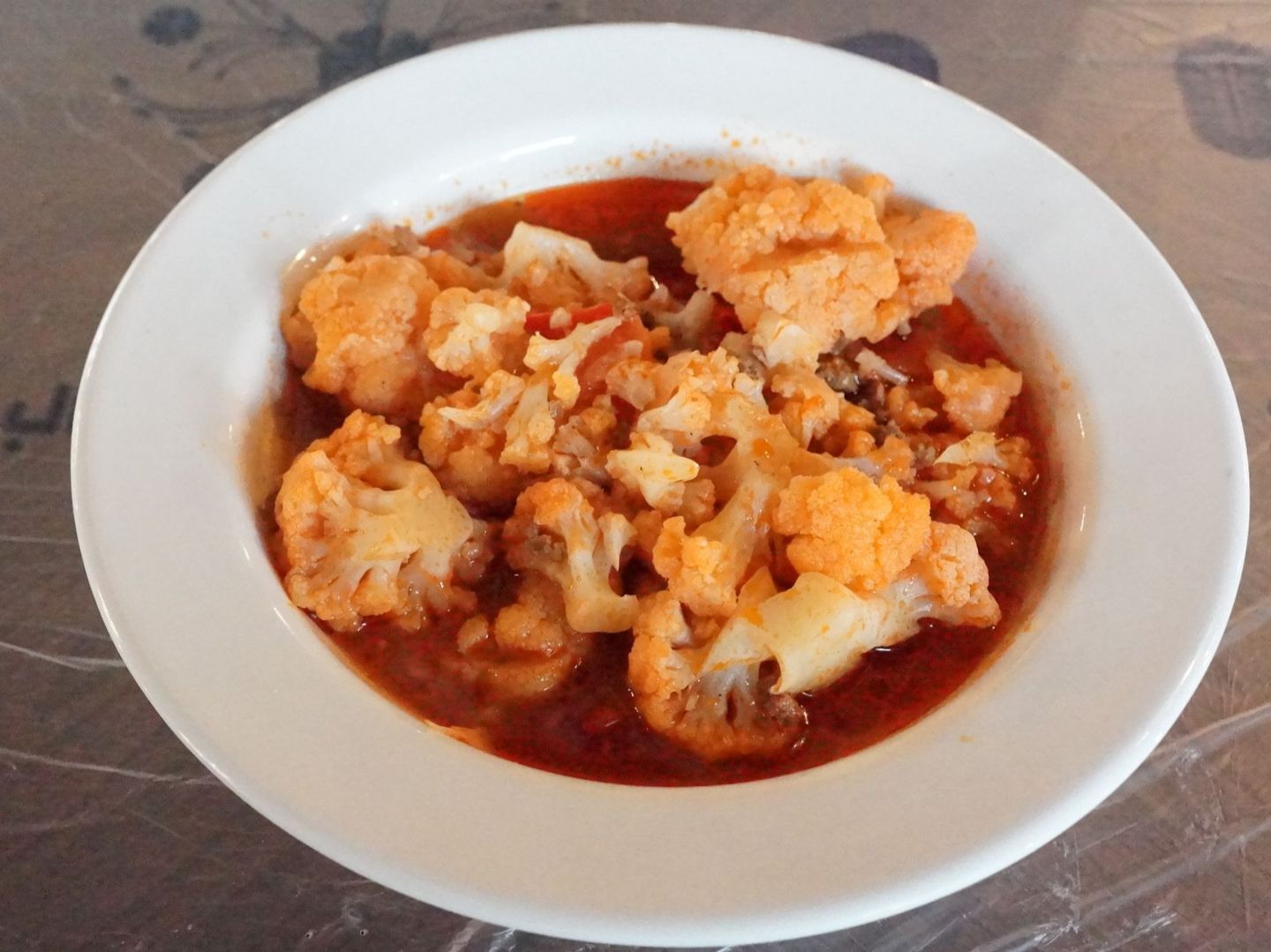 Cauliflower With Meat