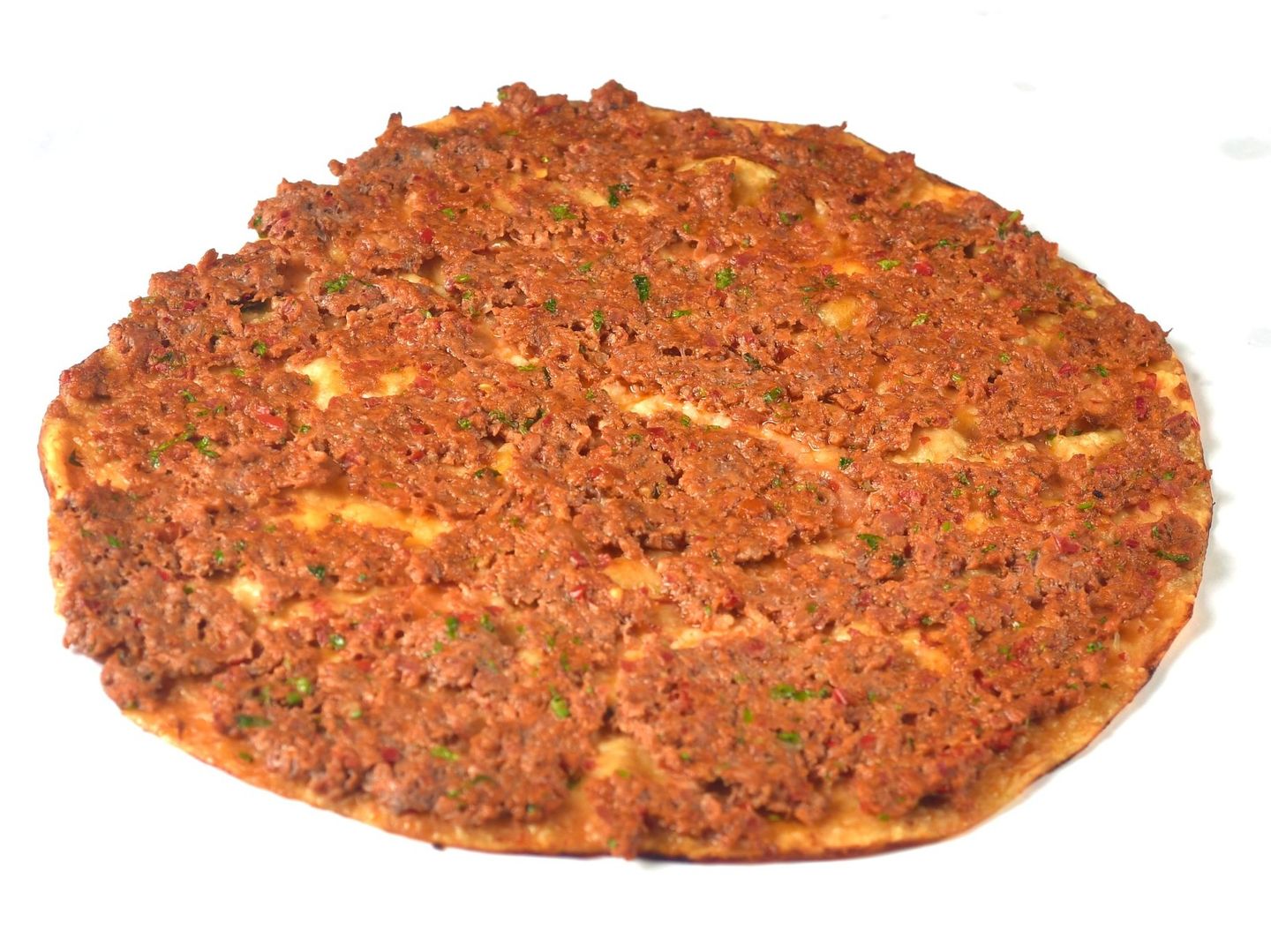 لحم بالعجين (صفيحه)